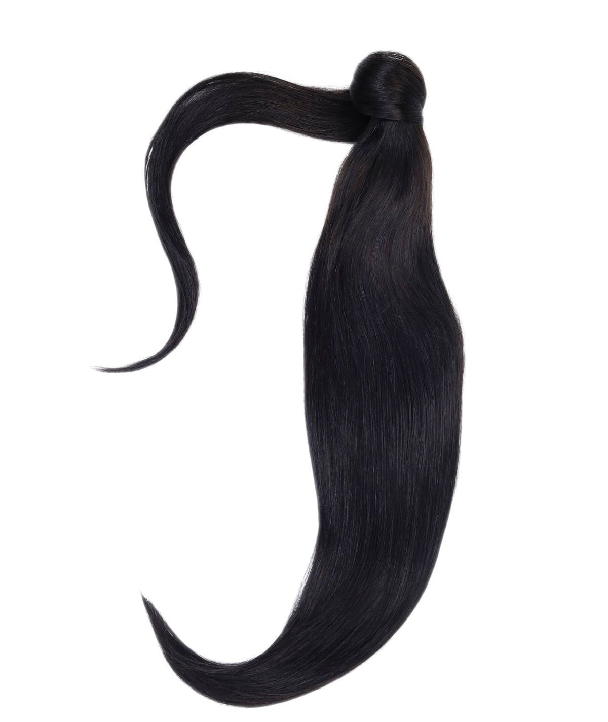 #1B Off-Black Ponytail Hair Extensions