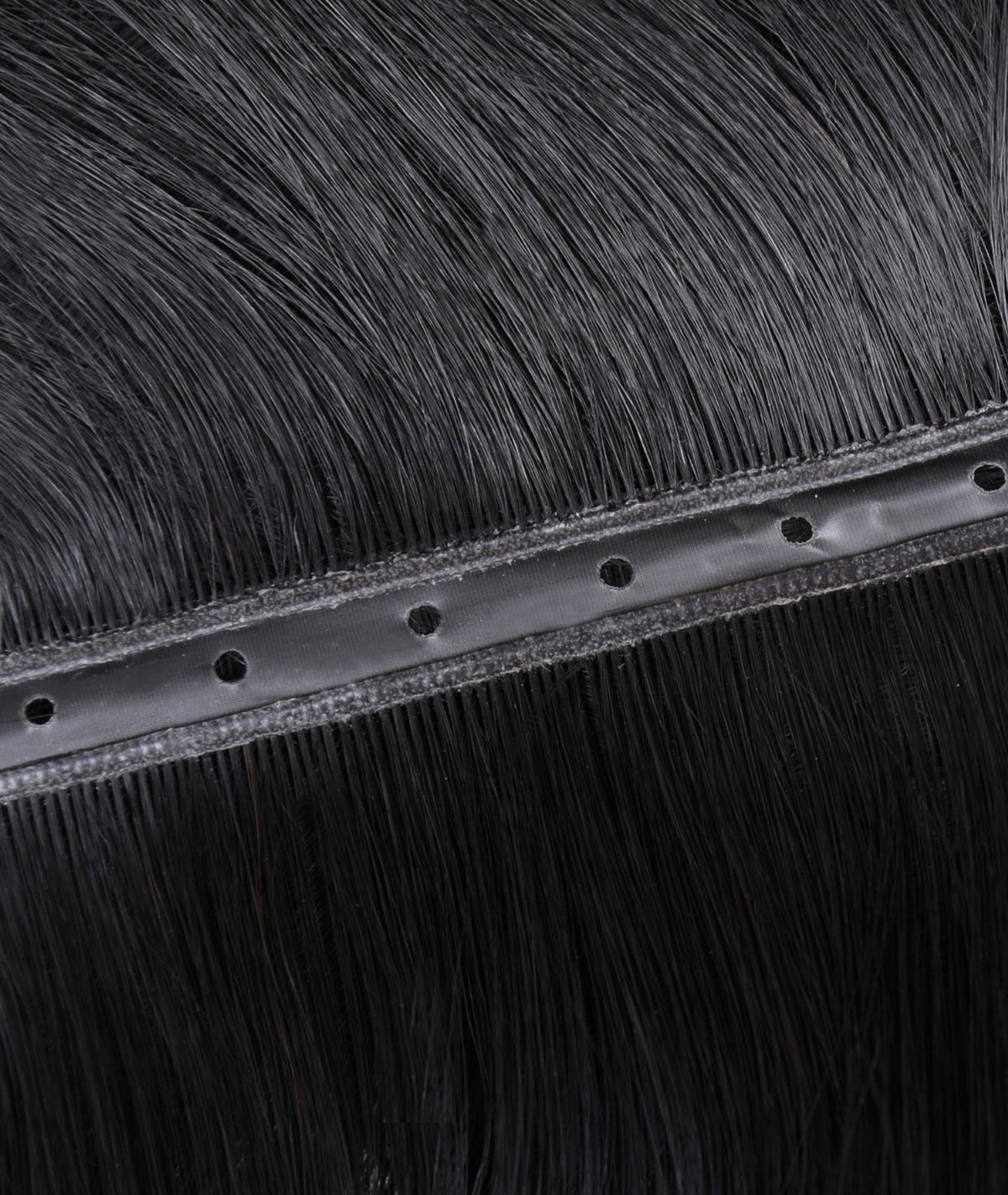 #1 Jet Black Genius Butterfly Weft™ Hair Extensions