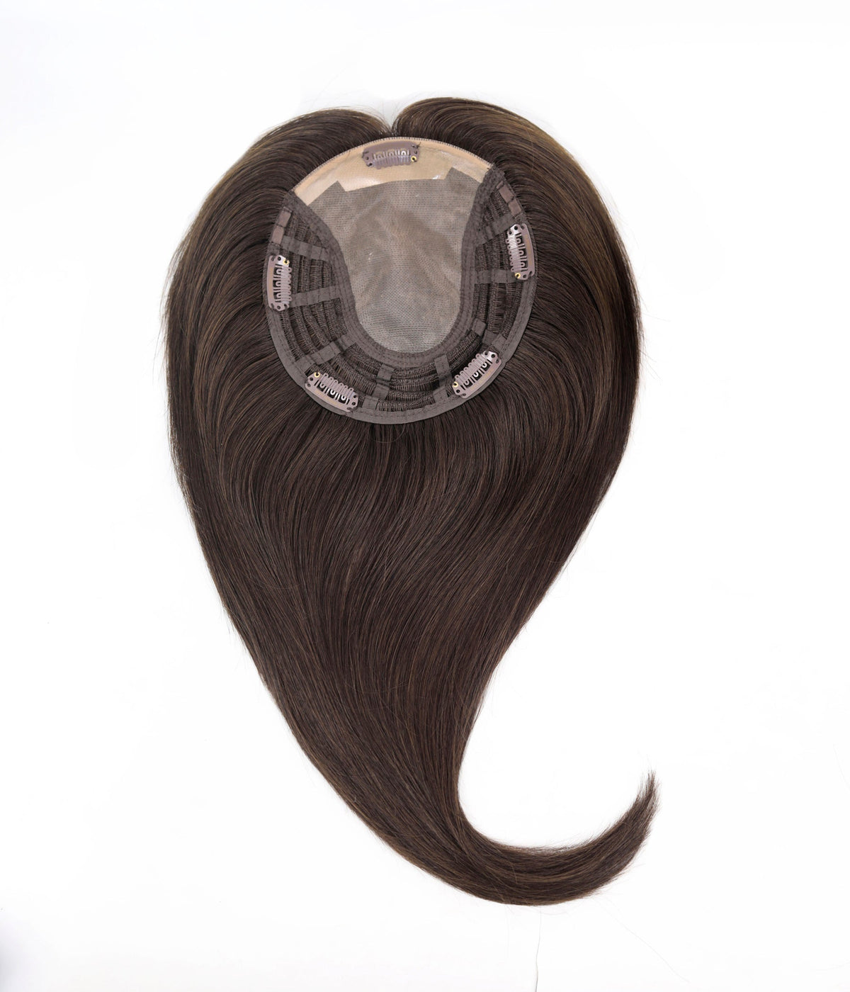 #2 Dark Brown Topper With Invisible Wire (65g)