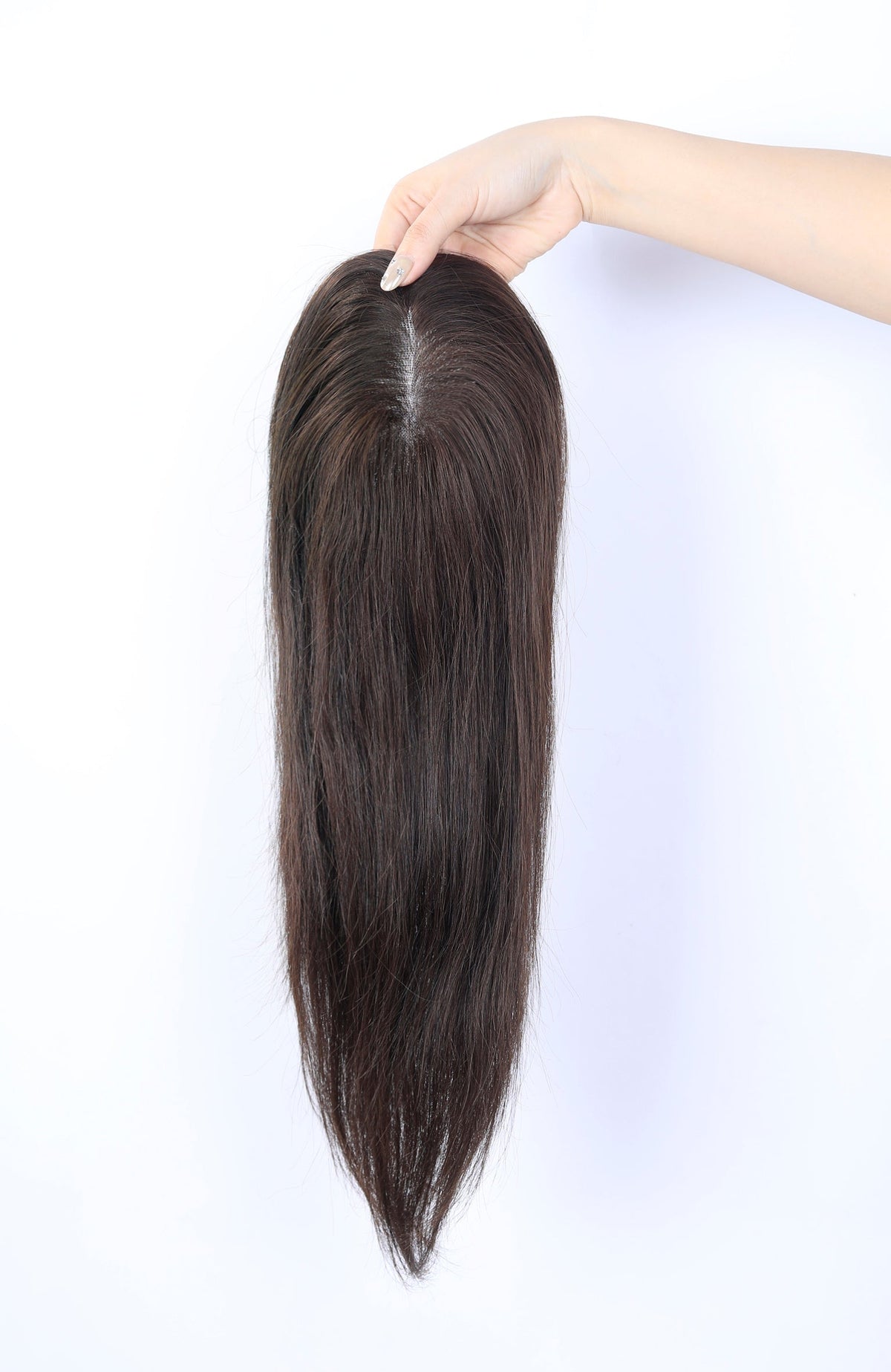 #2 Dark Brown Topper With Invisible Wire (65g)