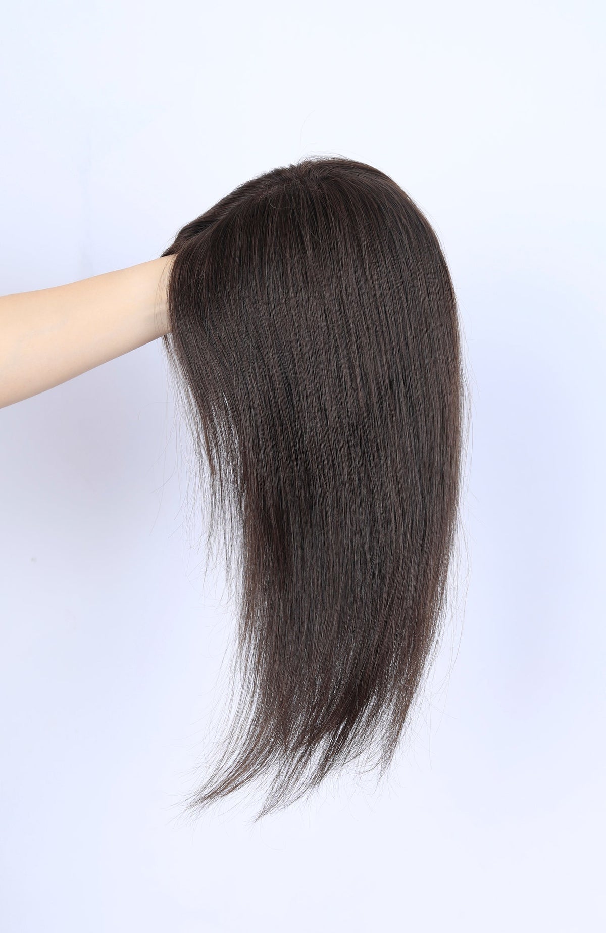 #2 Dark Brown Topper With Invisible Wire (65g)