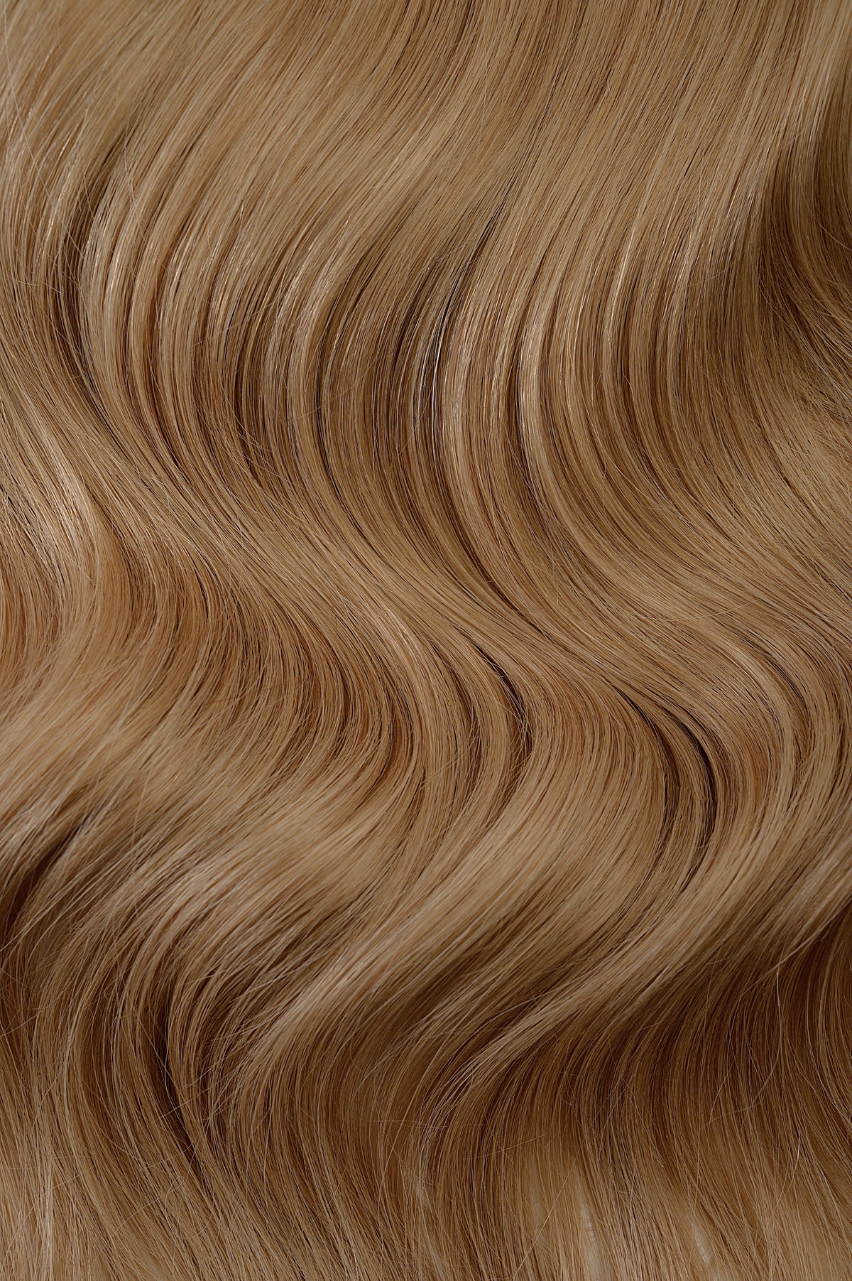 #23 Golden Blonde Nano Tip Hair Extensions