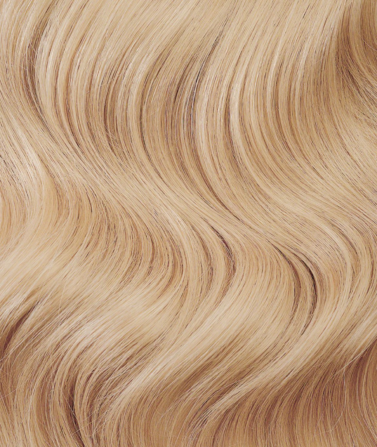 #23 Golden Blonde Traditional Weft Hair Extensions