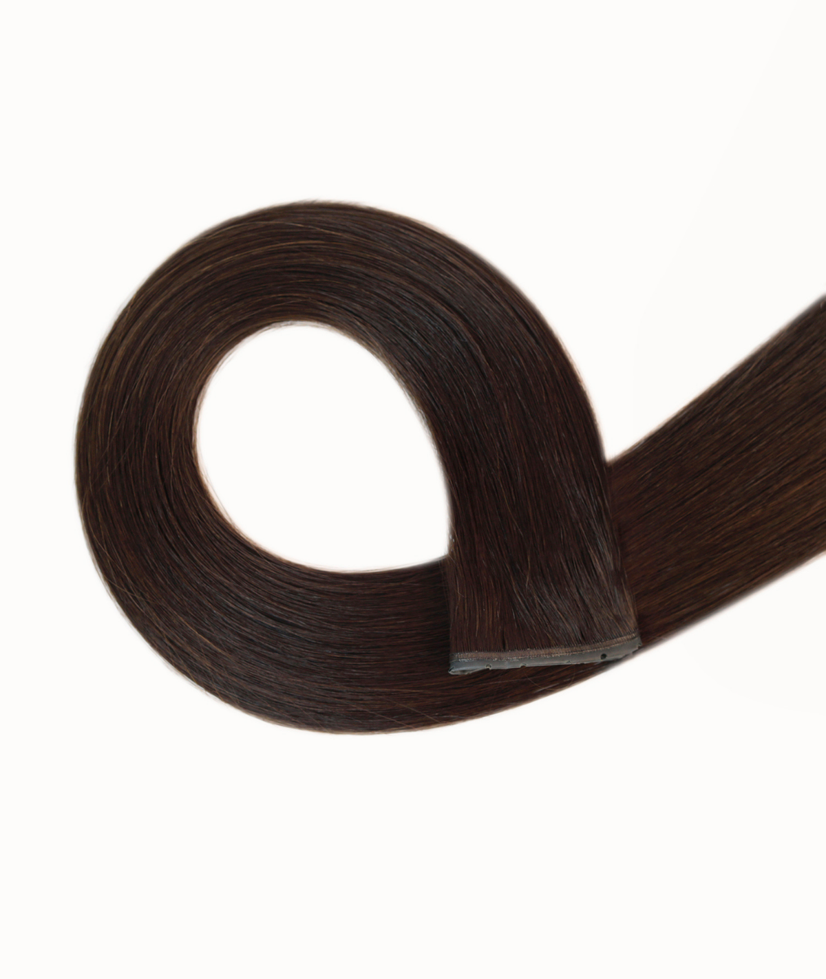 #2 Dark Brown Genius Butterfly Weft Hair Extensions