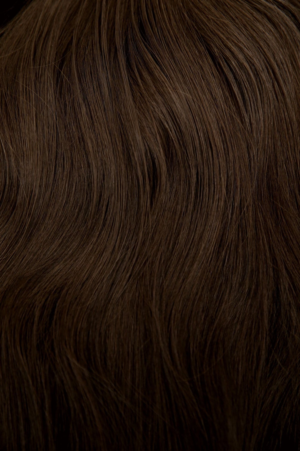 #2 Dark Brown Machine Weft Extensions