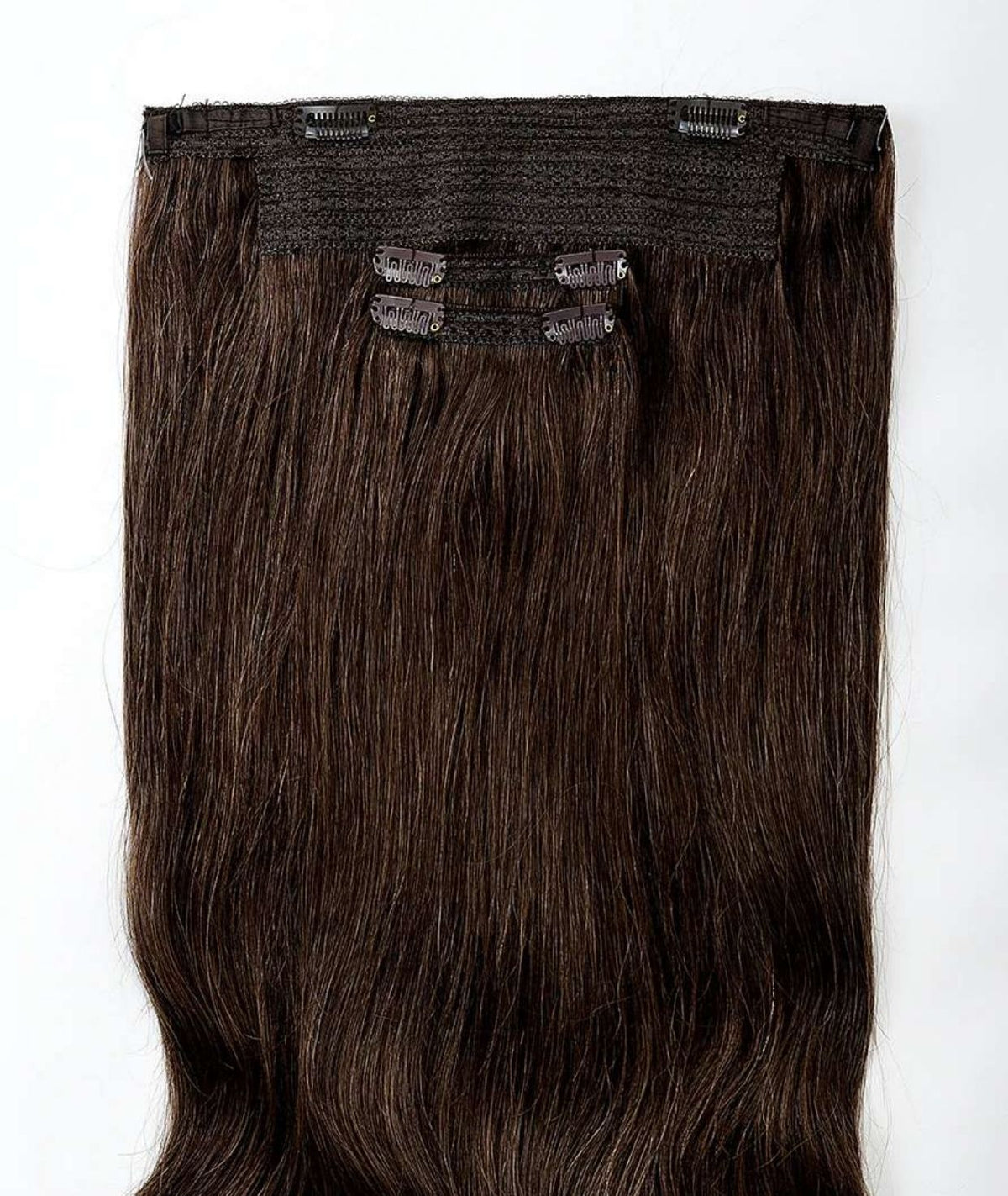 #2 Dark Brown Classic Halo Hair Extensions