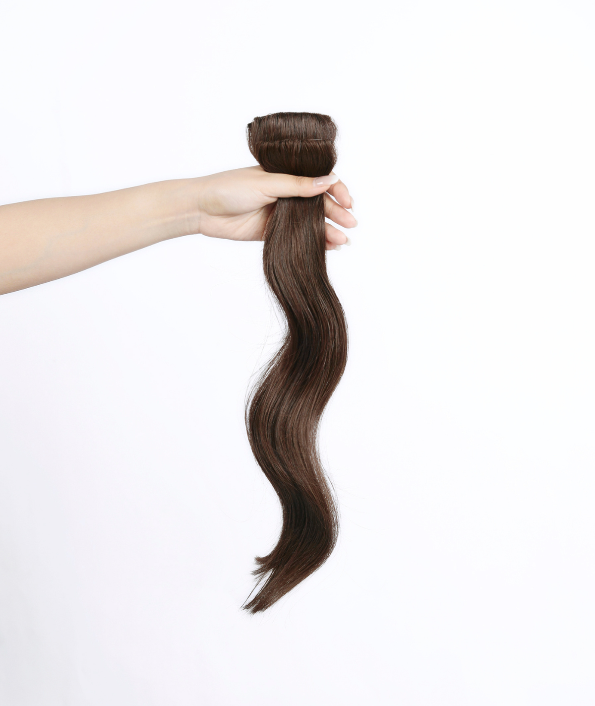 #2 Dark Brown Scalp Hair Fill Ins