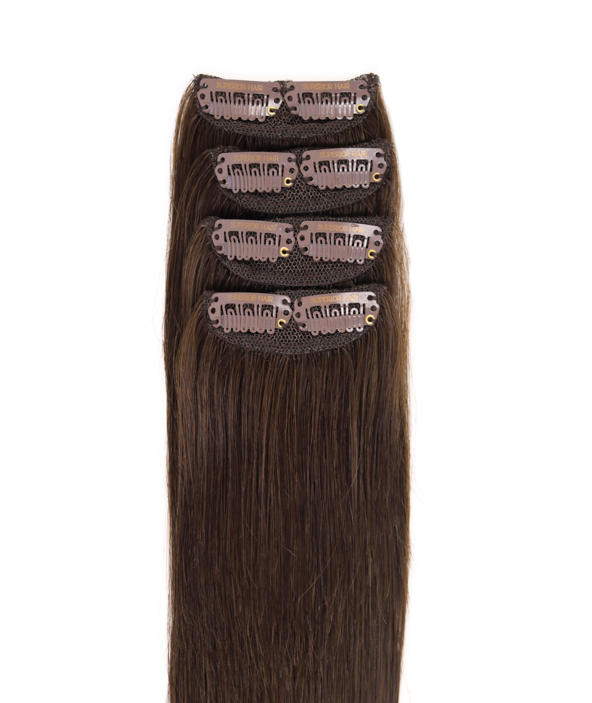 #2 Dark Brown Scalp Hair Fill Ins