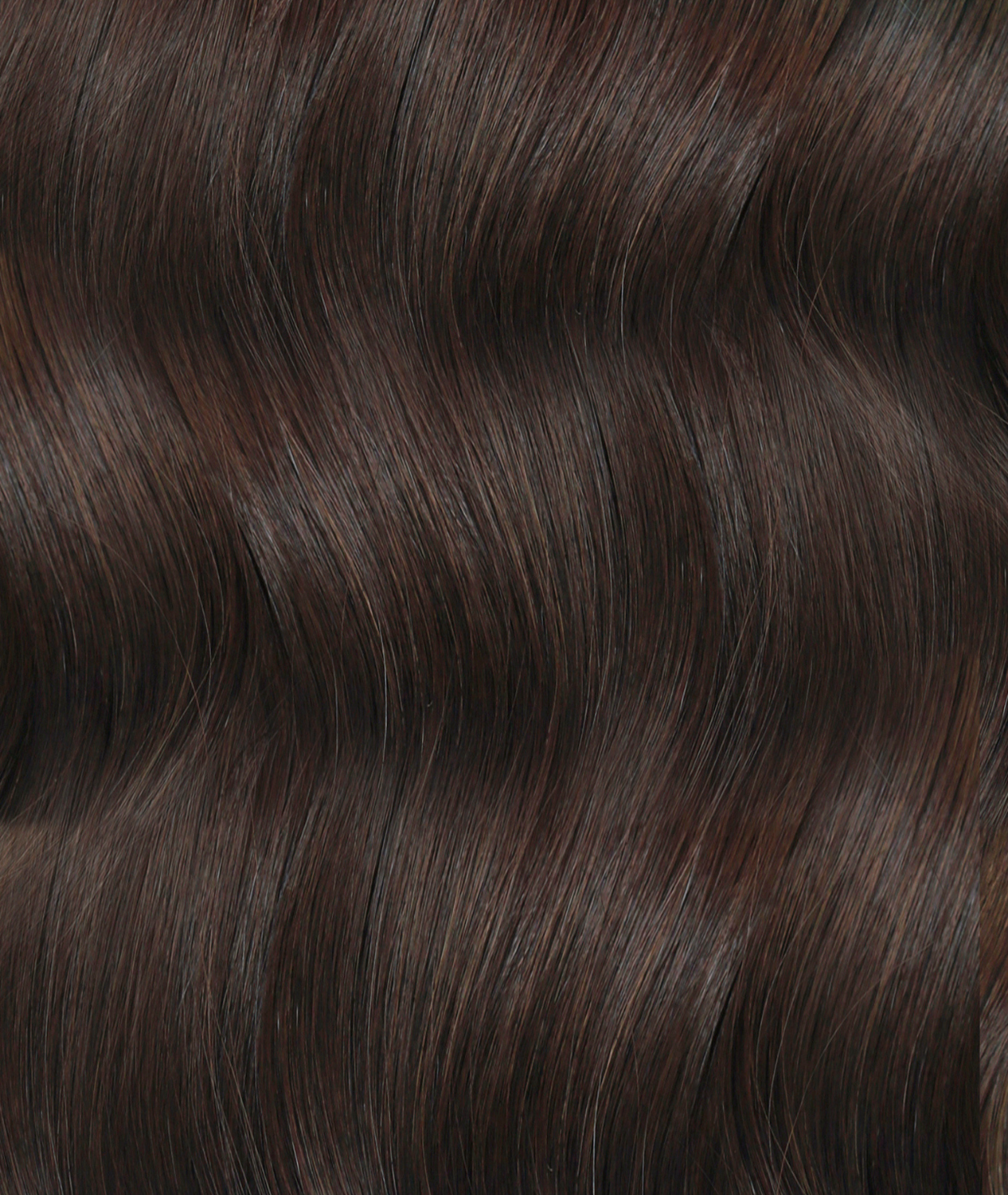 #2 Dark Brown Classic Clip In Hair Extensions 9pcs