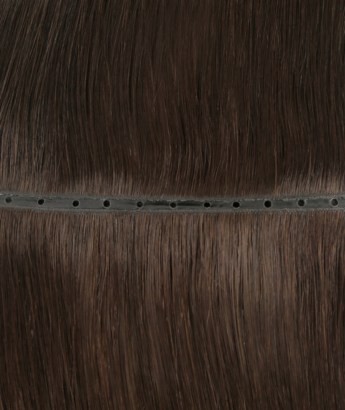 #2 Dark Brown Invisi Butterfly Weft Hair Extensions (NEW)