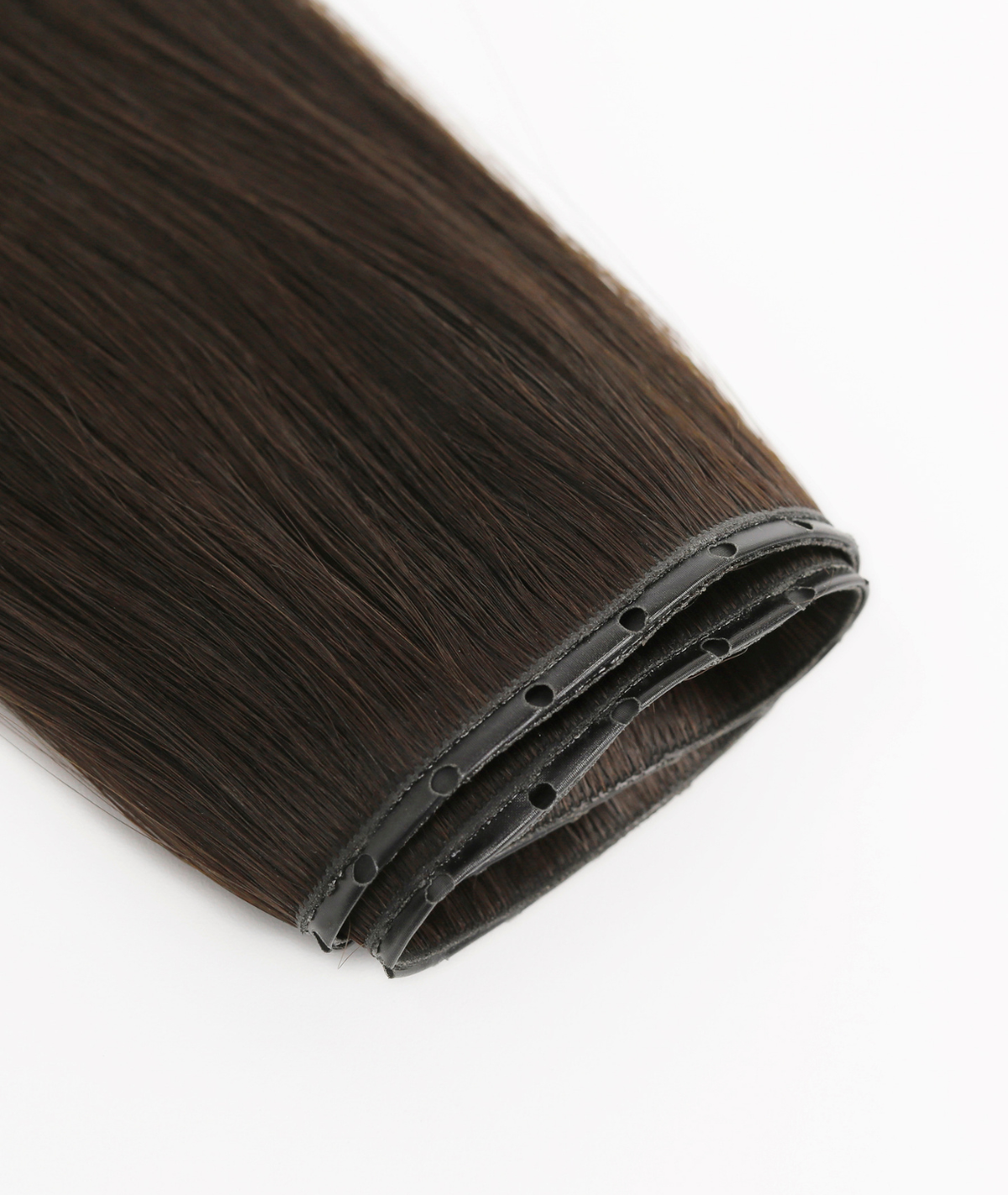 #2 Dark Brown Invisi Butterfly Weft™ Hair Extensions