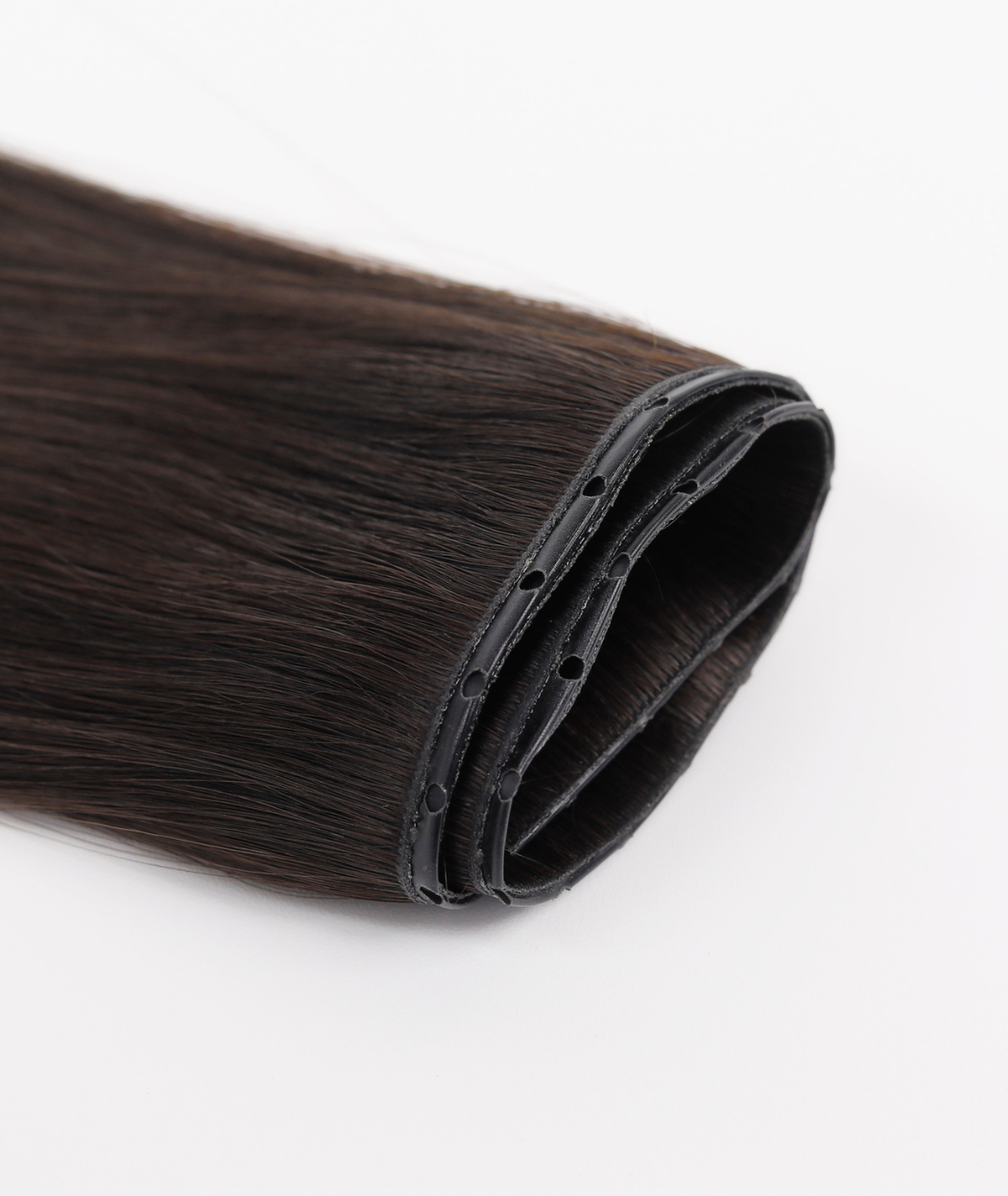 #2 Dark Brown Invisi Butterfly Weft Hair Extensions (NEW)