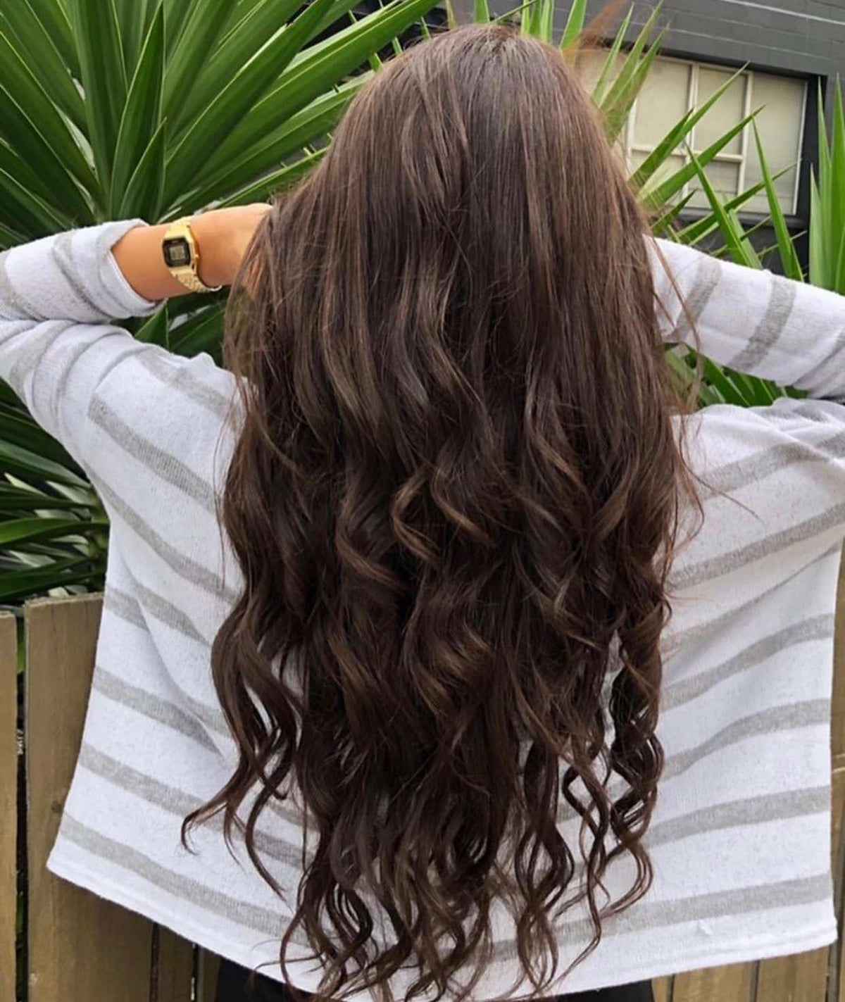 #2 Dark Brown Ultra Seamless Tape In Hair Extensions