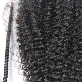 how to curl hair, curly wig closure