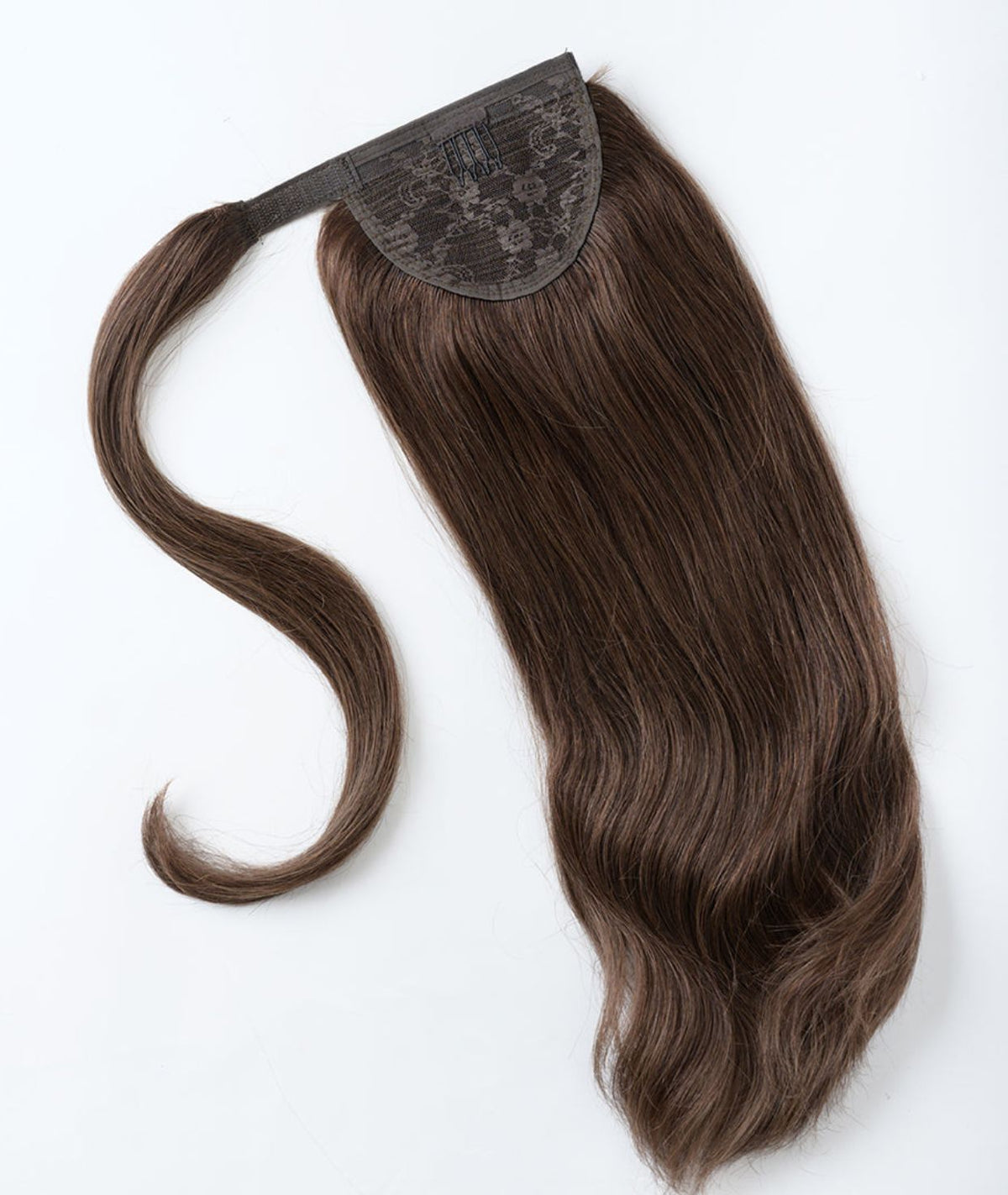 #2 Dark Brown Ponytail Hair Extensions