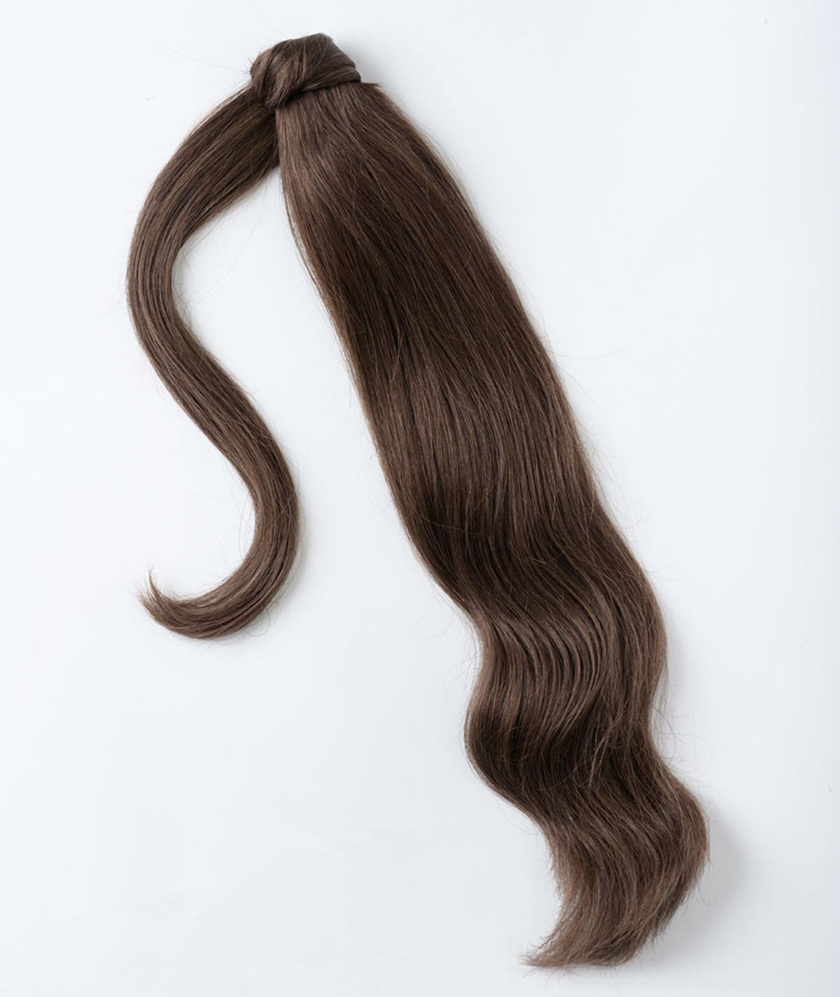 #2 Dark Brown Ponytail Hair Extensions
