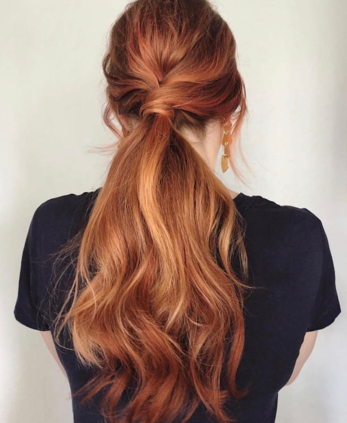 #33 Auburn Pre Bonded U Tip Extensions