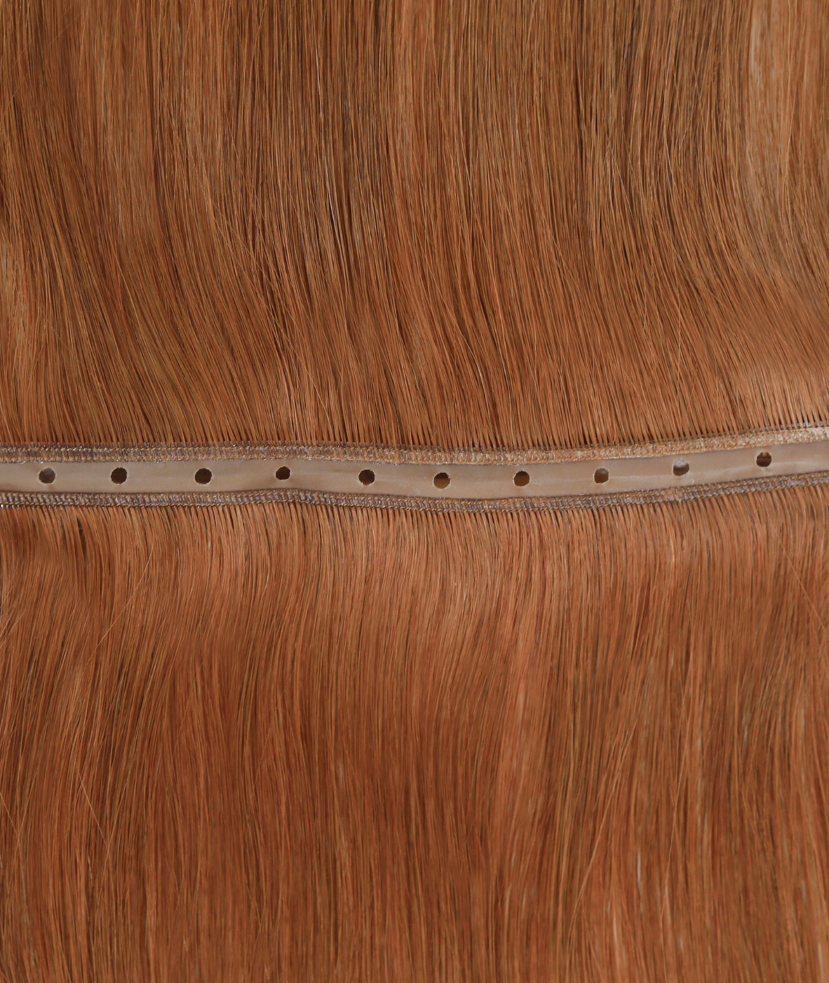 #33 Auburn Genius Butterfly Weft™ Hair Extensions