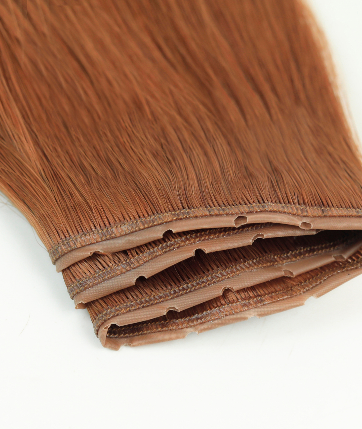 #33 Auburn Genius Butterfly Weft™ Hair Extensions