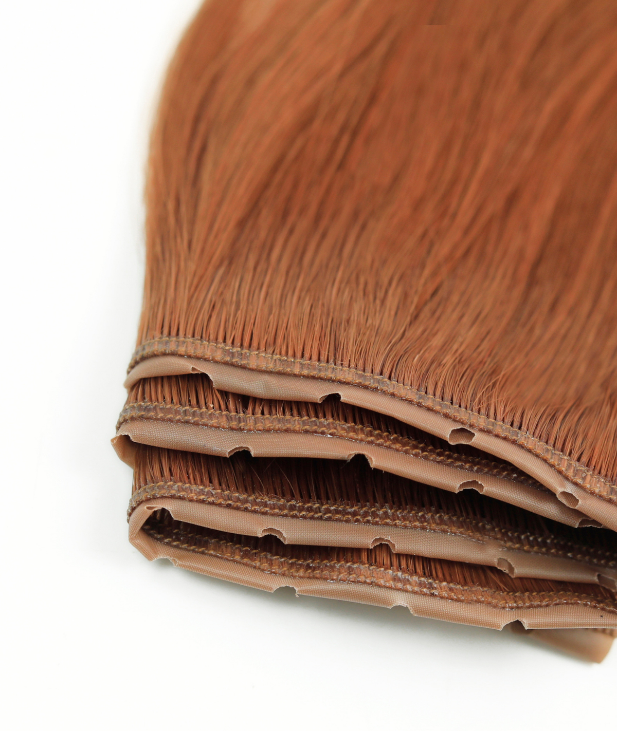 #33 Auburn Genius Butterfly Weft™ Hair Extensions