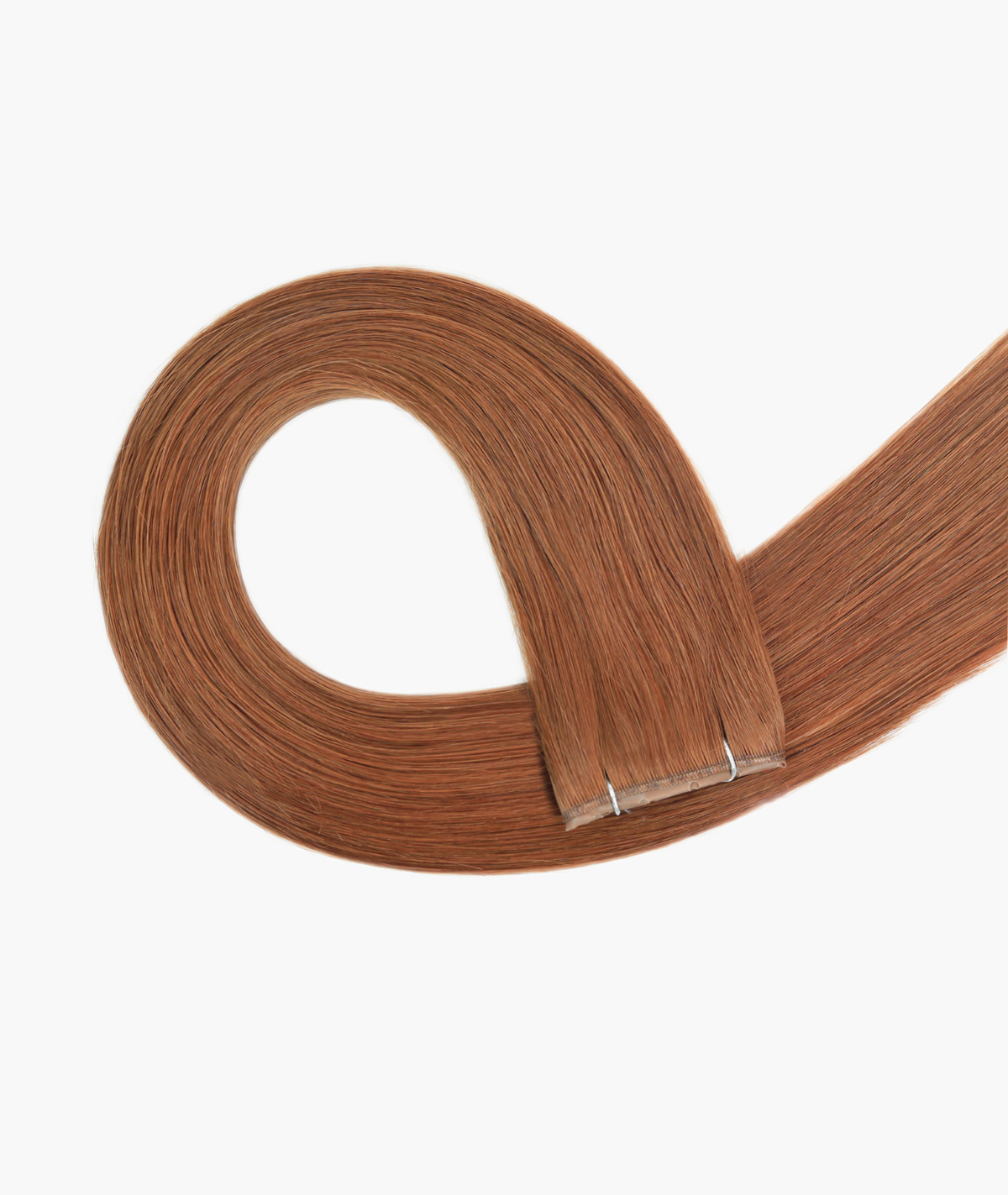 #33 Auburn Genius Butterfly Weft™ Hair Extensions