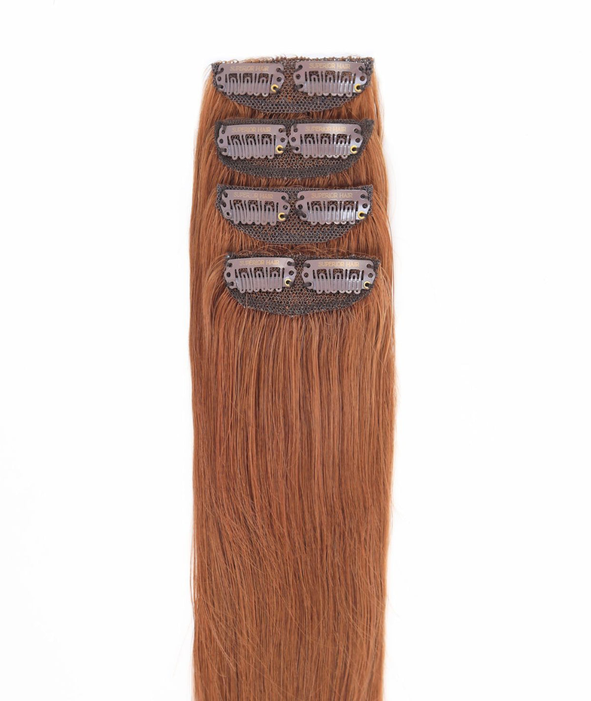 #33 Auburn Scalp Hair Fill Ins