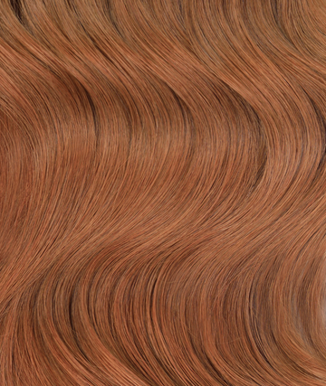 #33 Auburn Genius Butterfly Weft™ Hair Extensions
