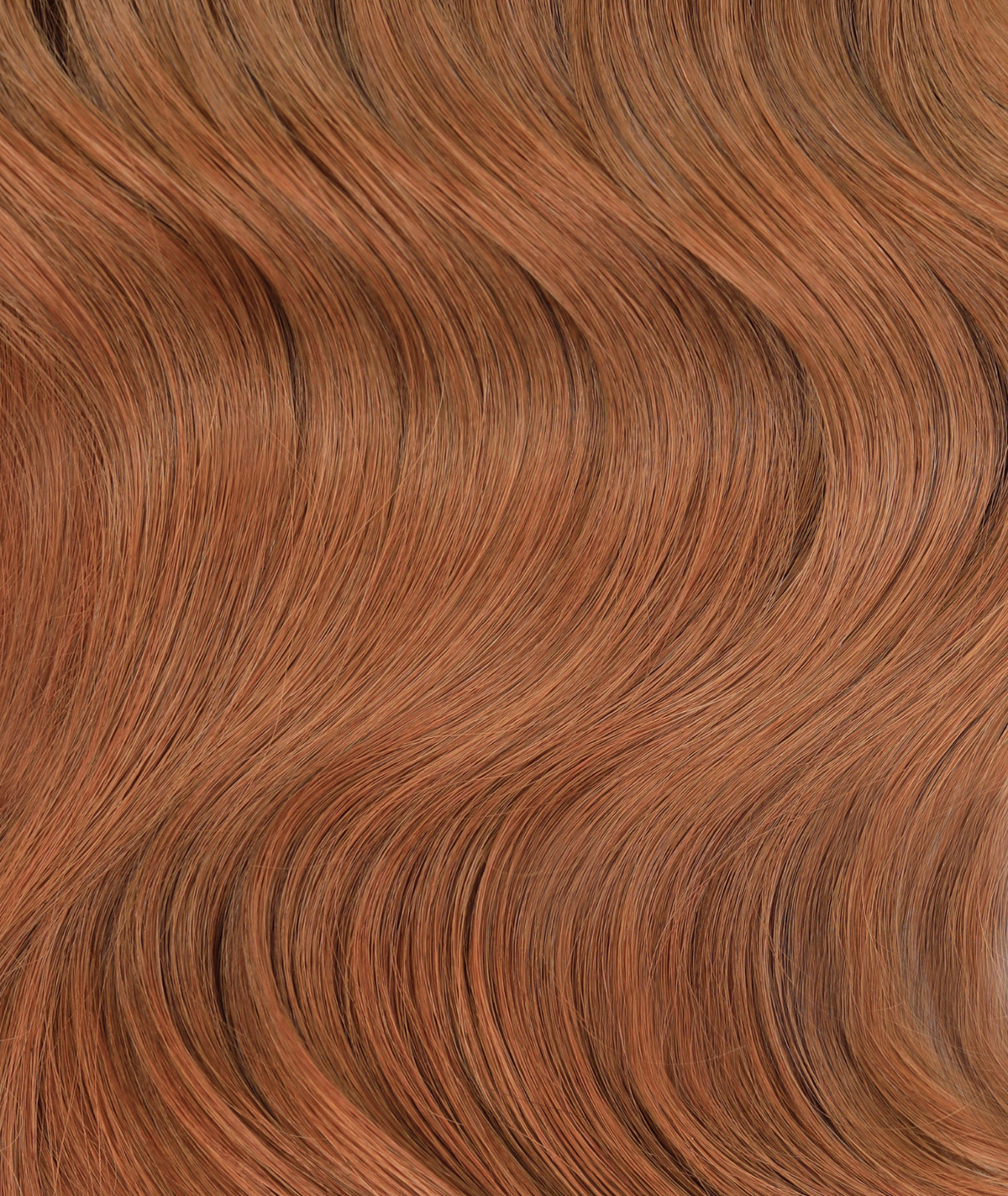 #33 Auburn Ultra Seamless Tape In Hair Extensions