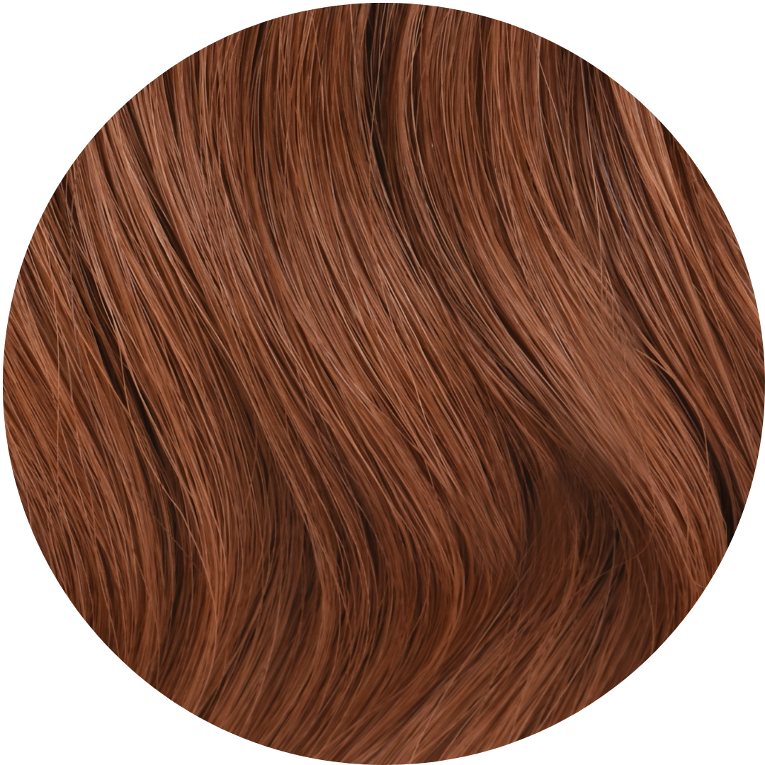 #33 Auburn Ultra Seamless Tape In Extensions