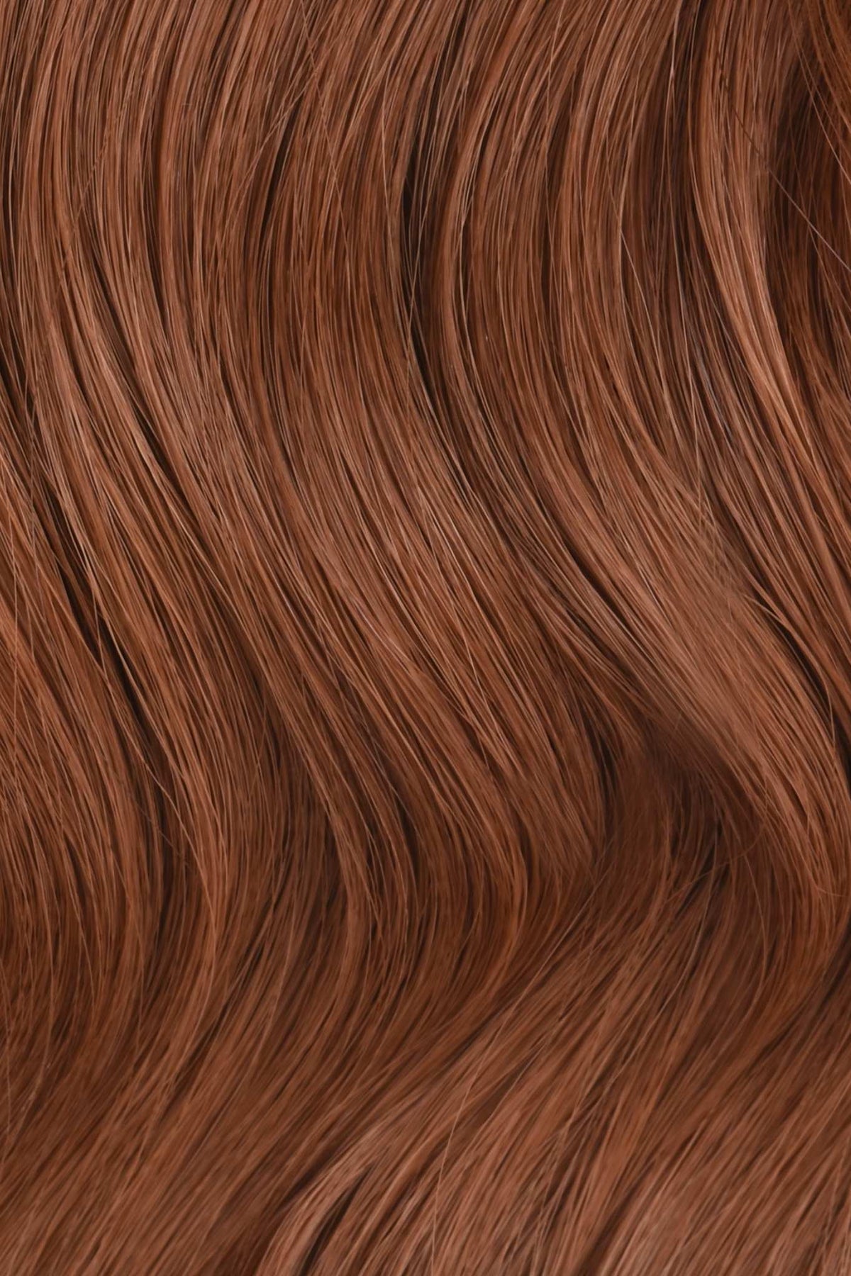 #33 Auburn Genius Weft Extensions