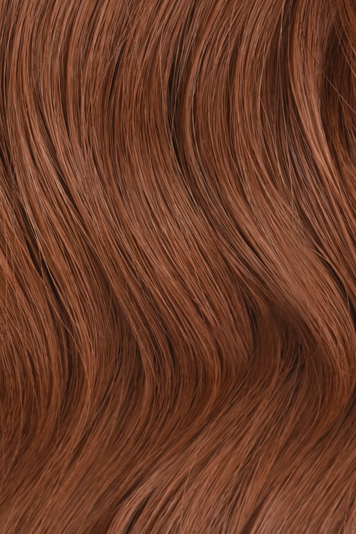 #33 Auburn Genius Weft Extensions