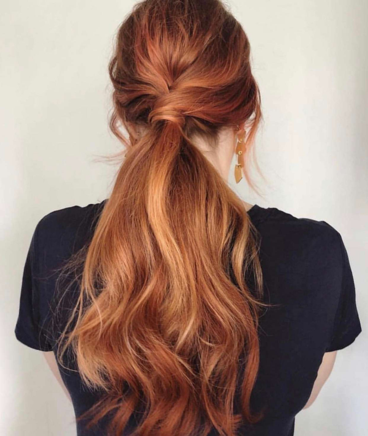 #33 Auburn Ultra Seamless Tape In Hair Extensions