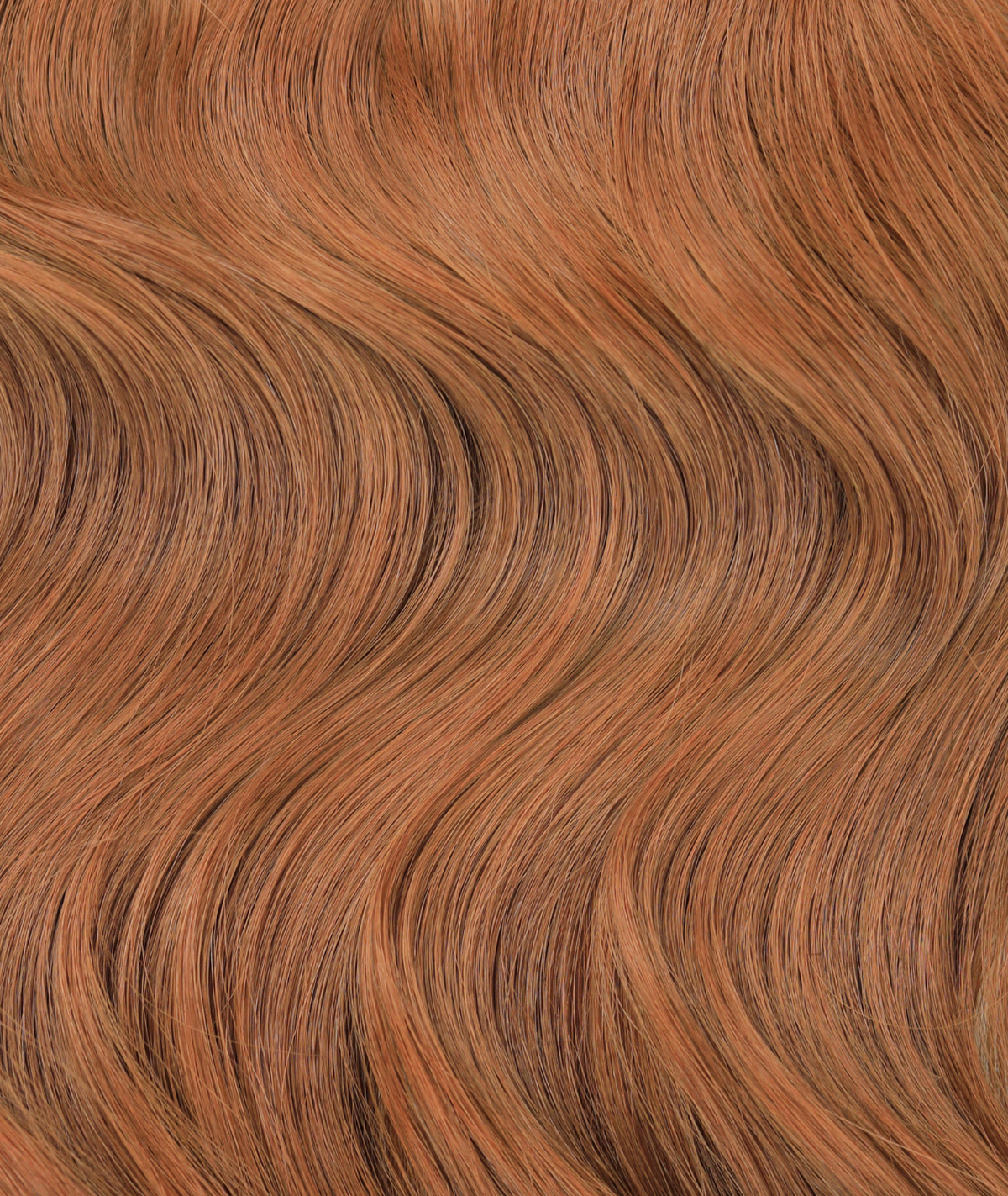#33 Auburn Seamless Clip In Hair Extensions