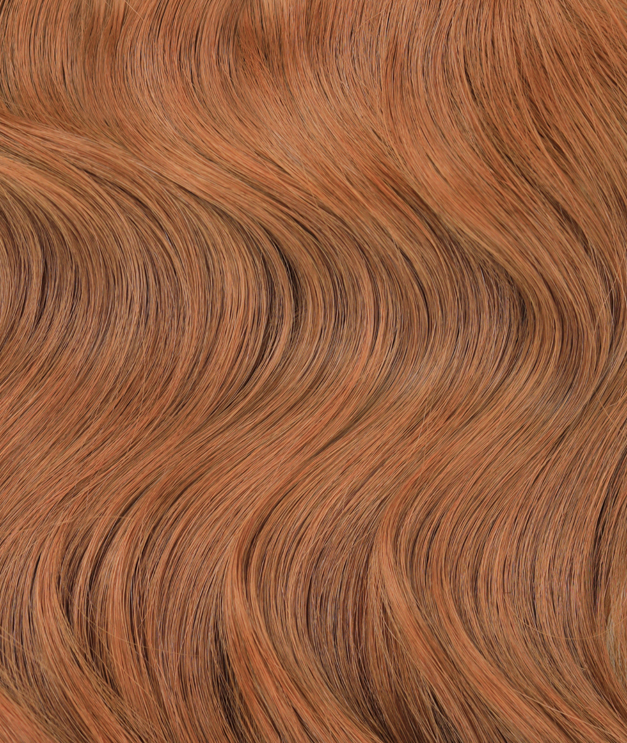 #33 Auburn Seamless Clip In Hair Extensions