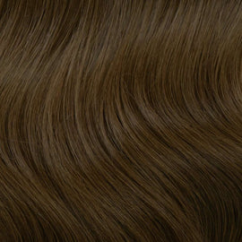 #4A Ash Brown Genius Weft Extensions