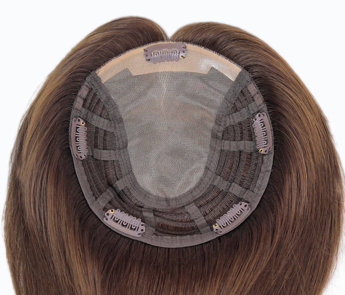 #4 Chocolate Brown Topper With Invisible Wire (65g)