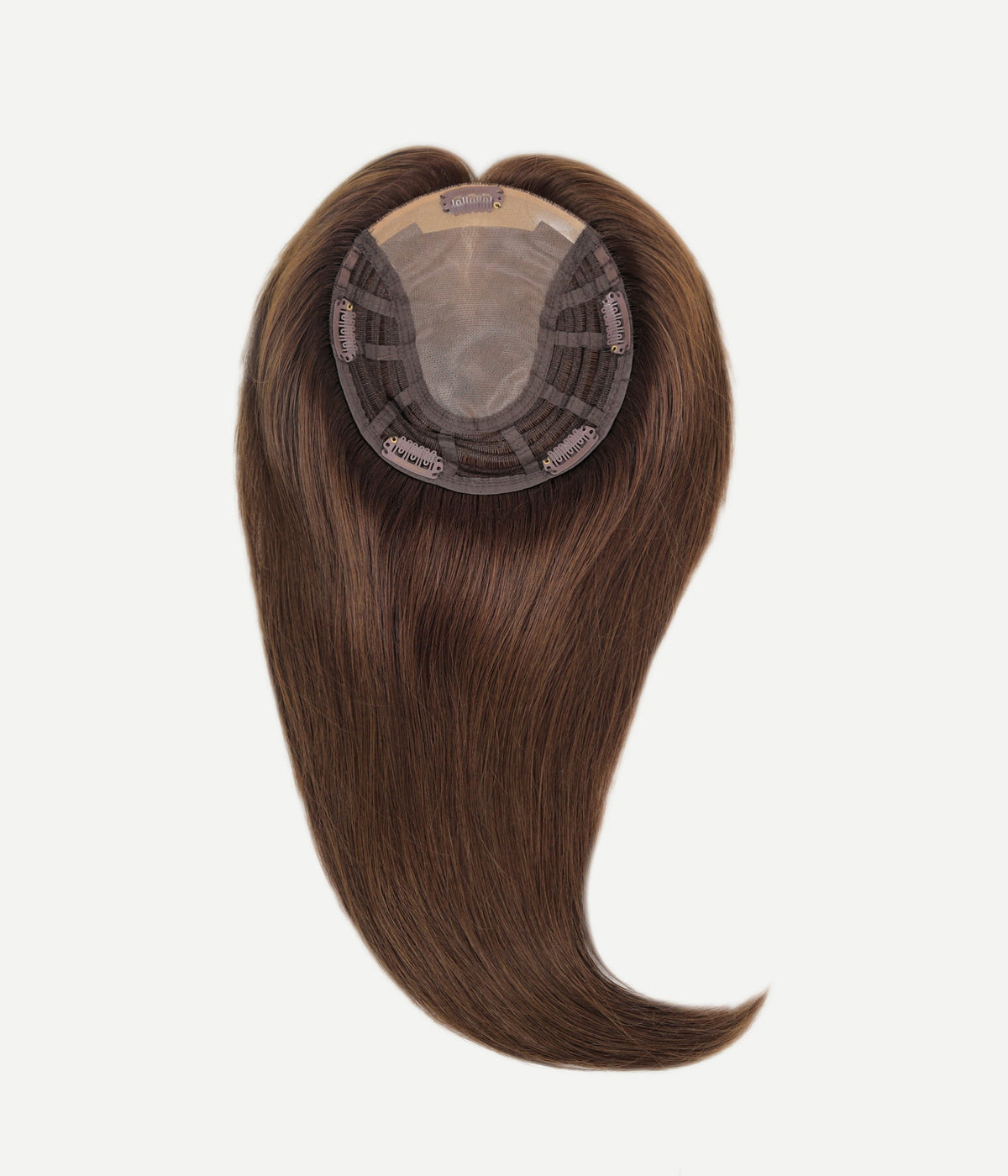 #4 Chocolate Brown Topper With Invisible Wire (65g)