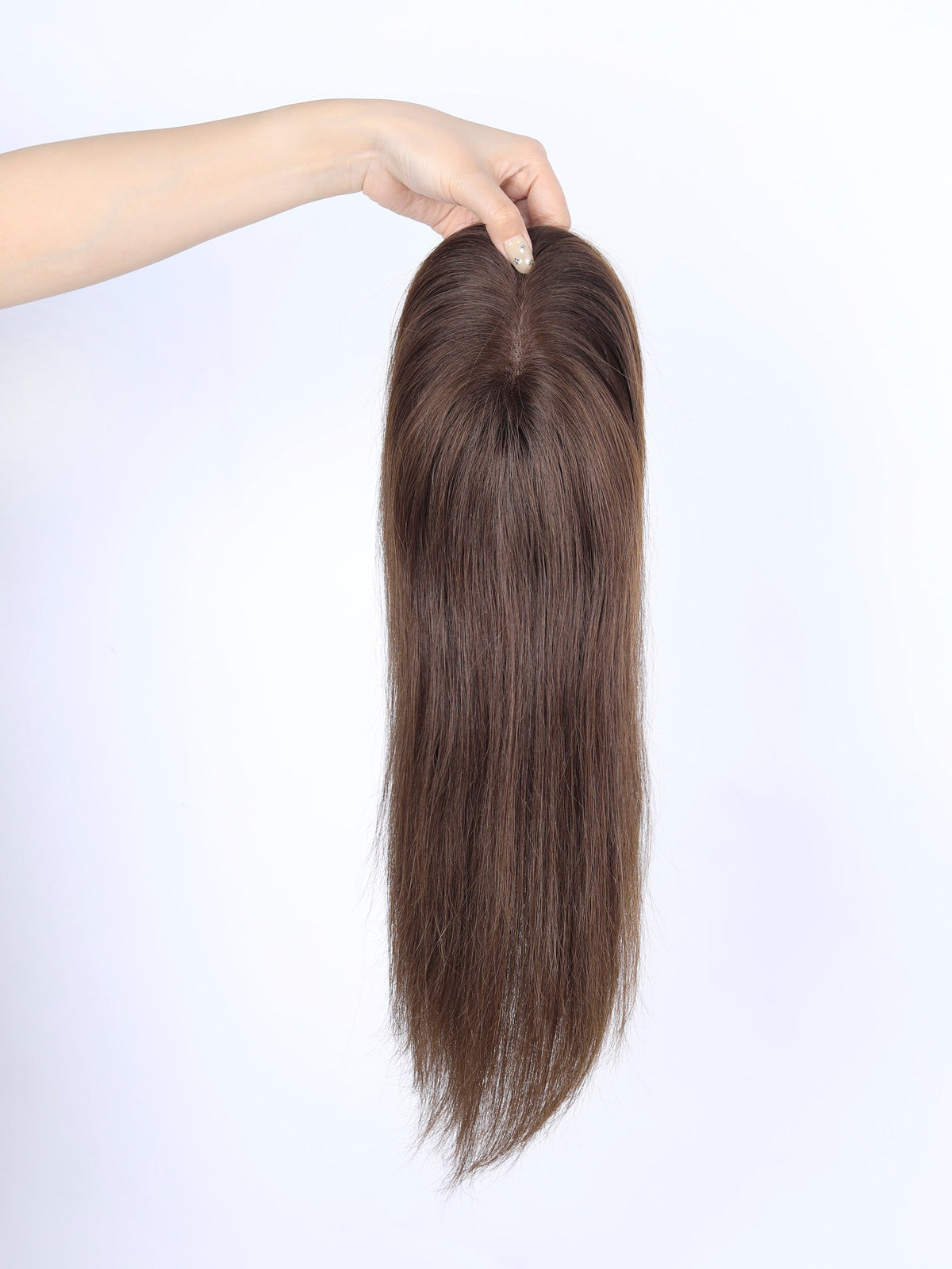 #4 Chocolate Brown Topper With Invisible Wire (65g)