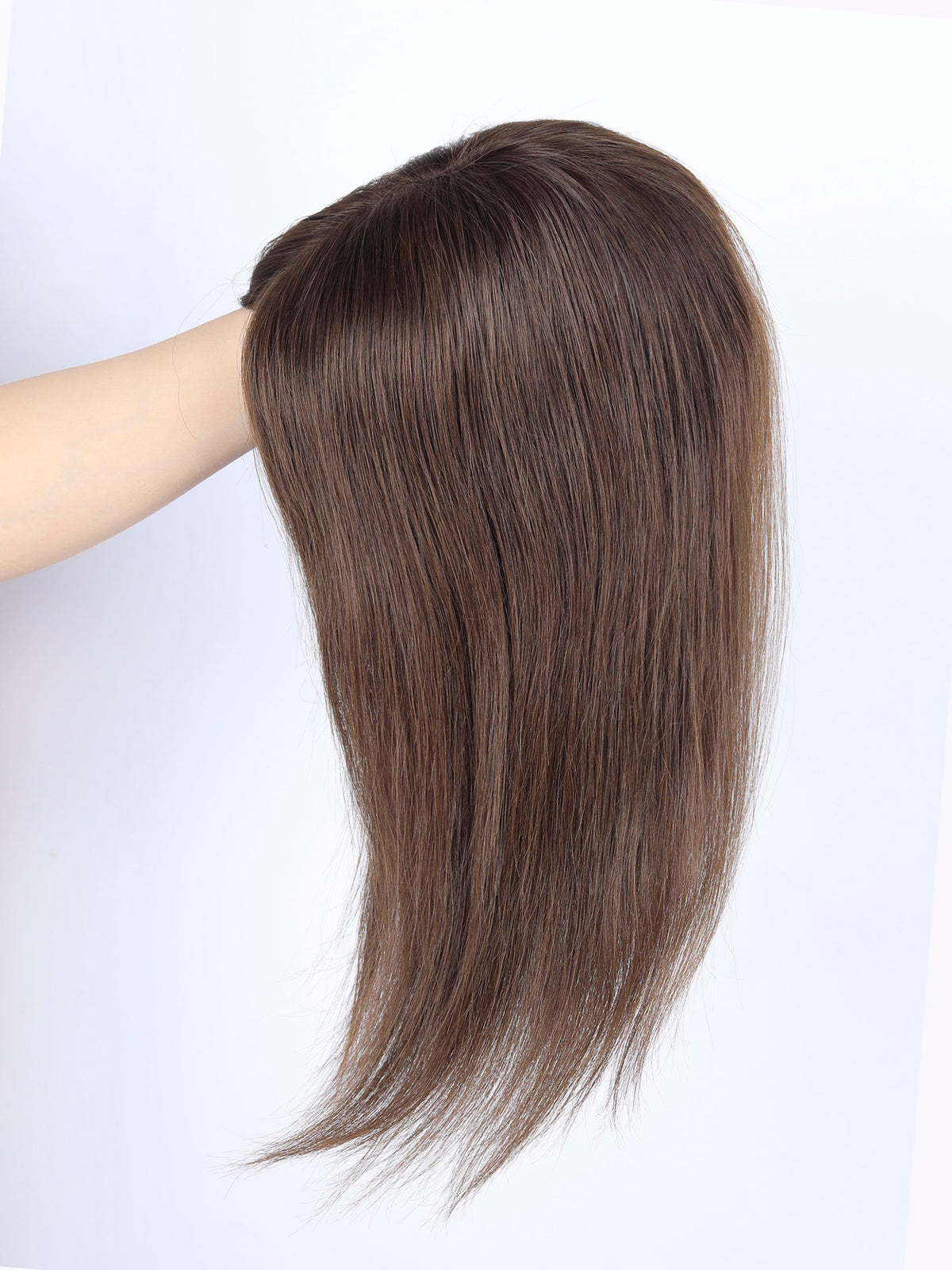 #4 Chocolate Brown Topper With Invisible Wire (65g)