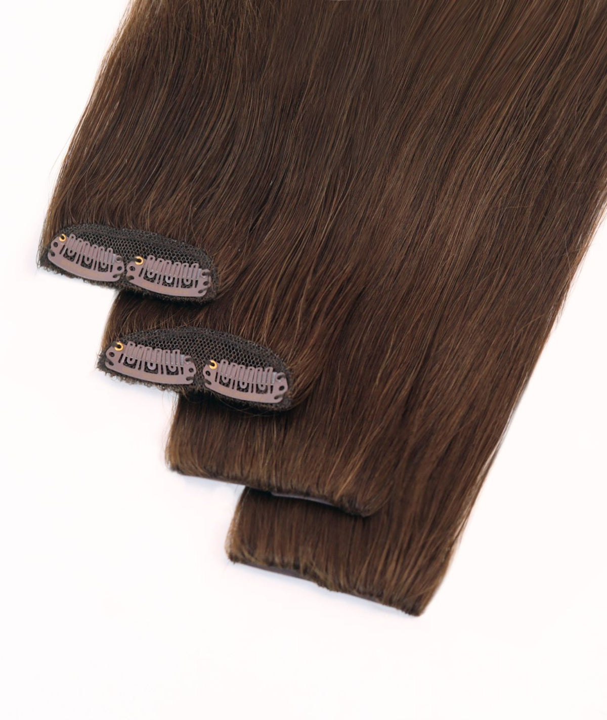 #4 Chocolate Brown Scalp Hair Fill Ins