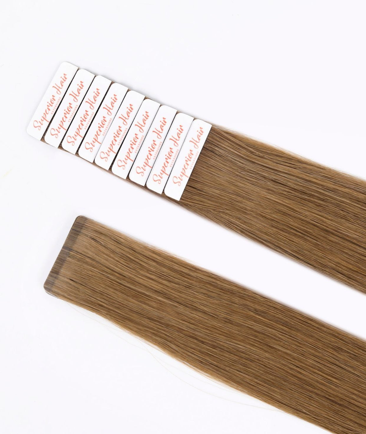 #4/6 Chestnut Brown Mix Ultra Seamless Tape In Hair Extensions (NEW)