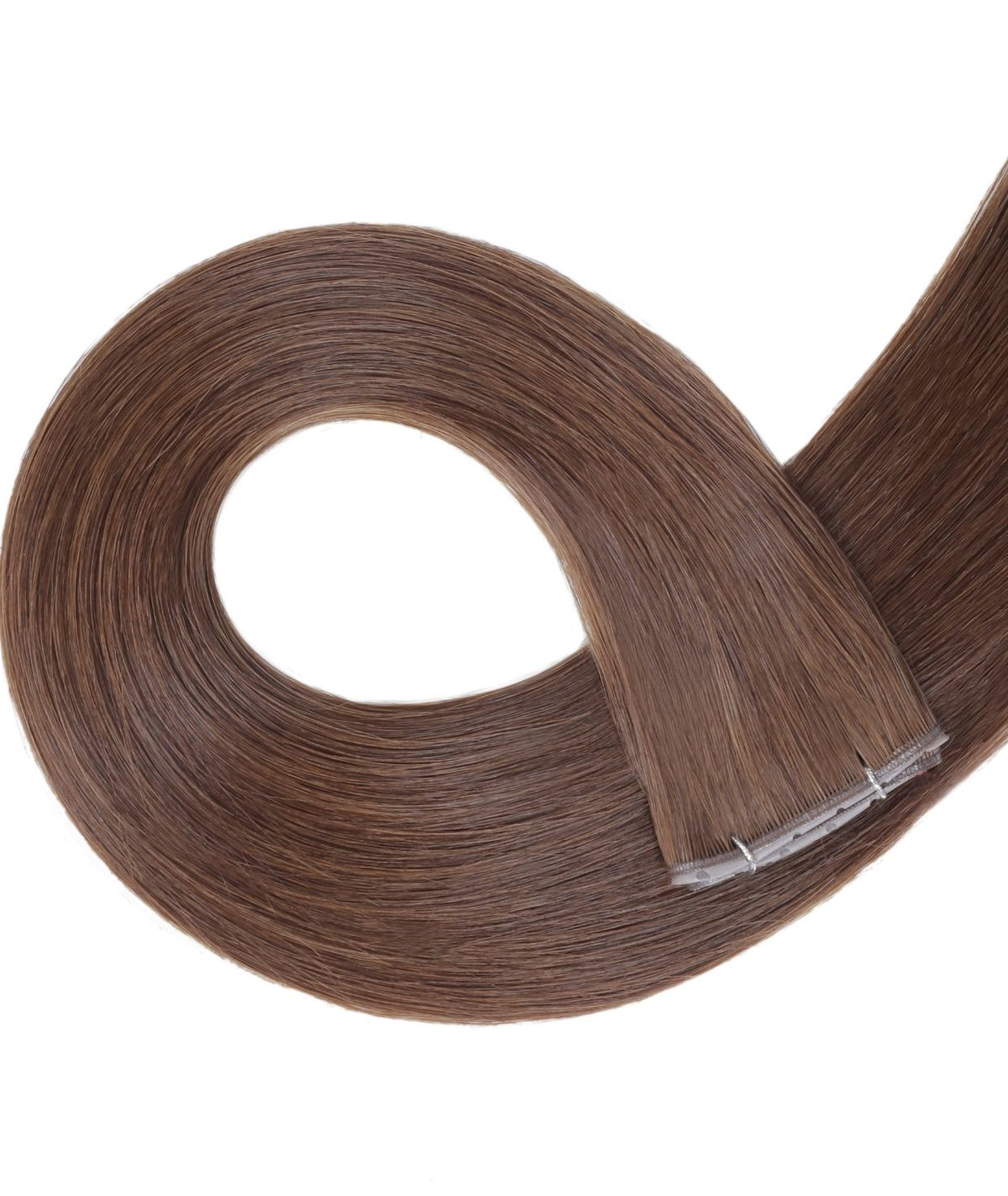 #4 Chocolate Brown Genius Butterfly Weft Hair Extensions