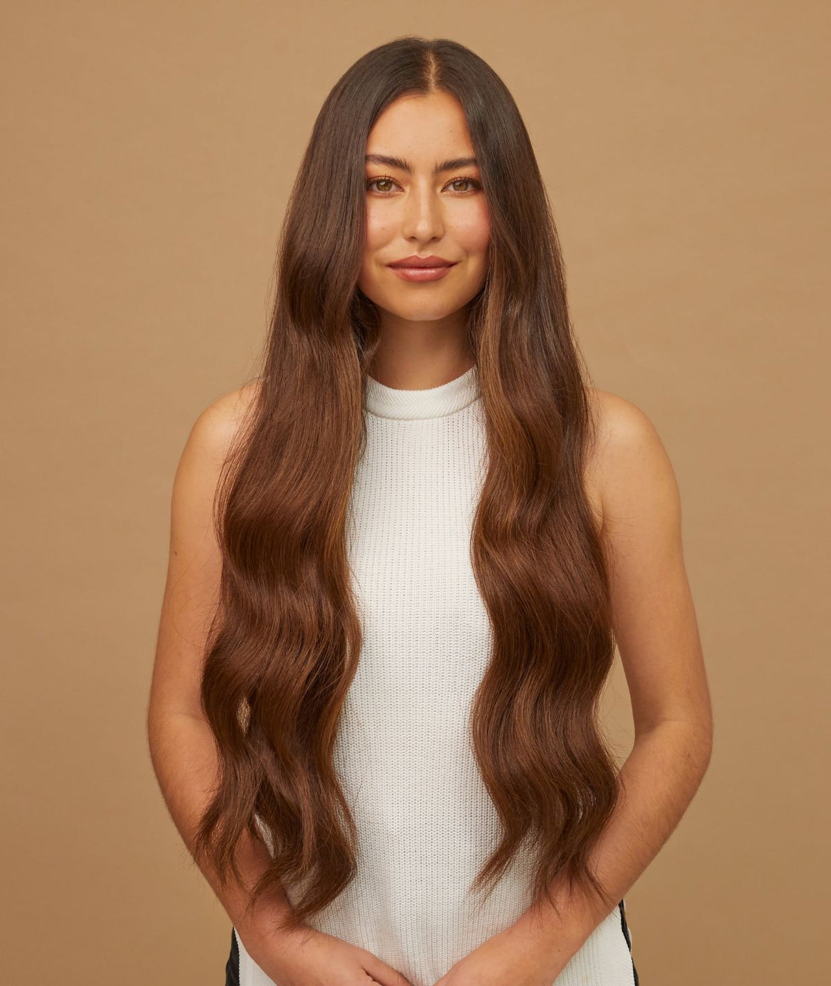 #4 Chocolate Brown Invisi Butterfly Weft™ Hair Extensions