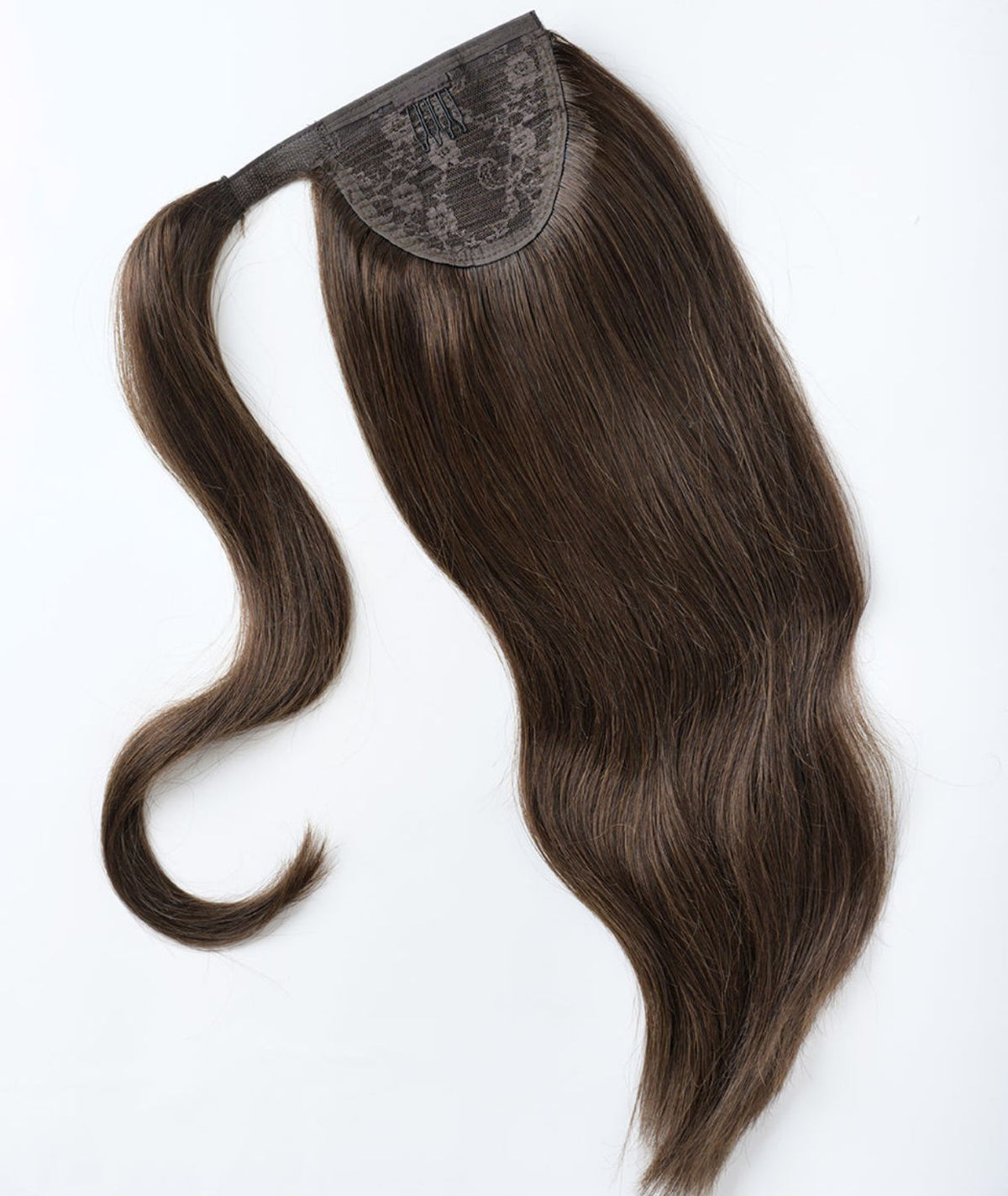 #4 Chocolate Brown Ponytail Hair Extensions