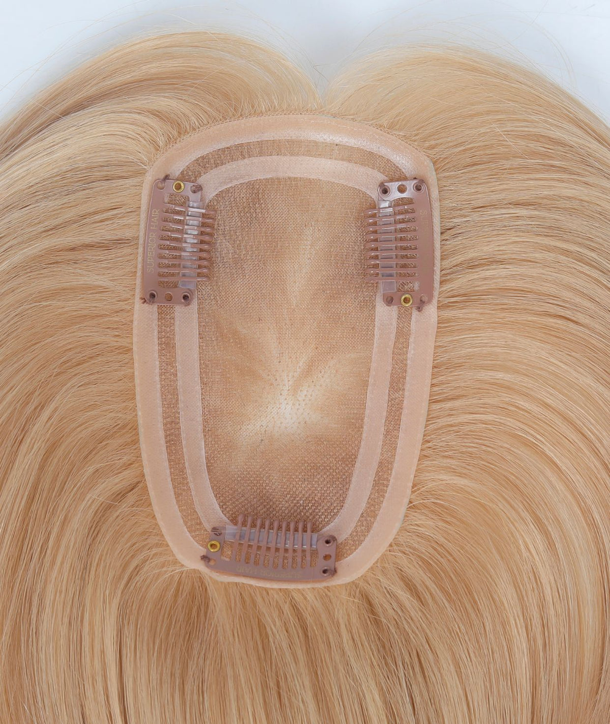 #Dirty Blonde Women's Lite Hair Topper (NEW)