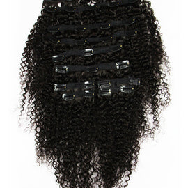 ponytail clip in extension, clip in extensions african american hair