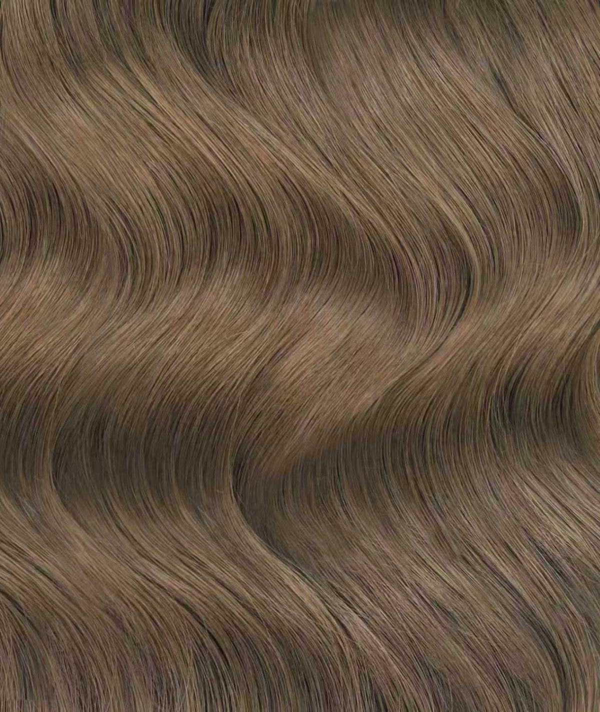 #5 Dark Ash Brown Ultra Seamless Tape In Hair Extensions (NEW)
