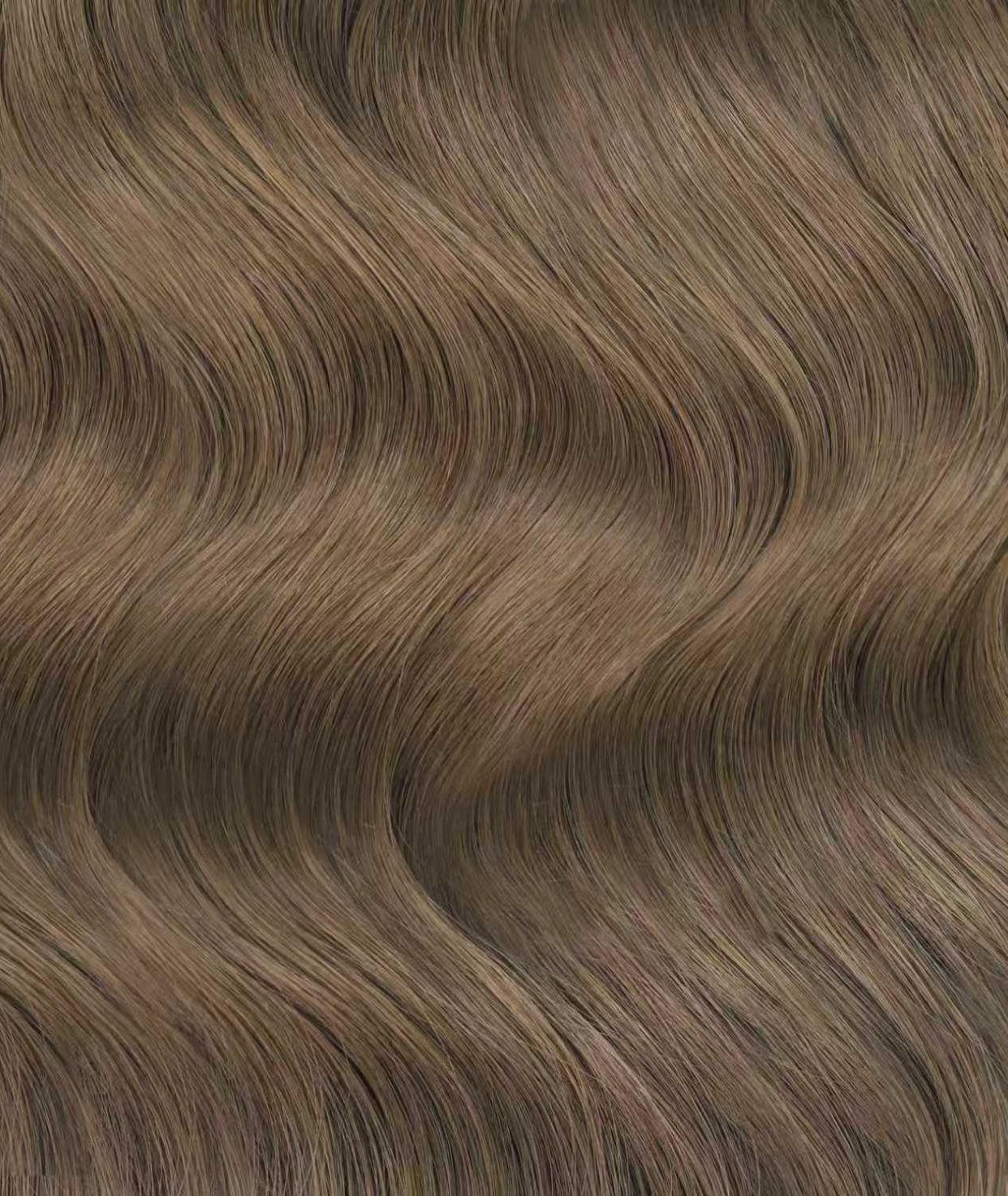 #5 Dark Ash Brown Genius Butterfly Weft™ Hair Extensions (NEW)