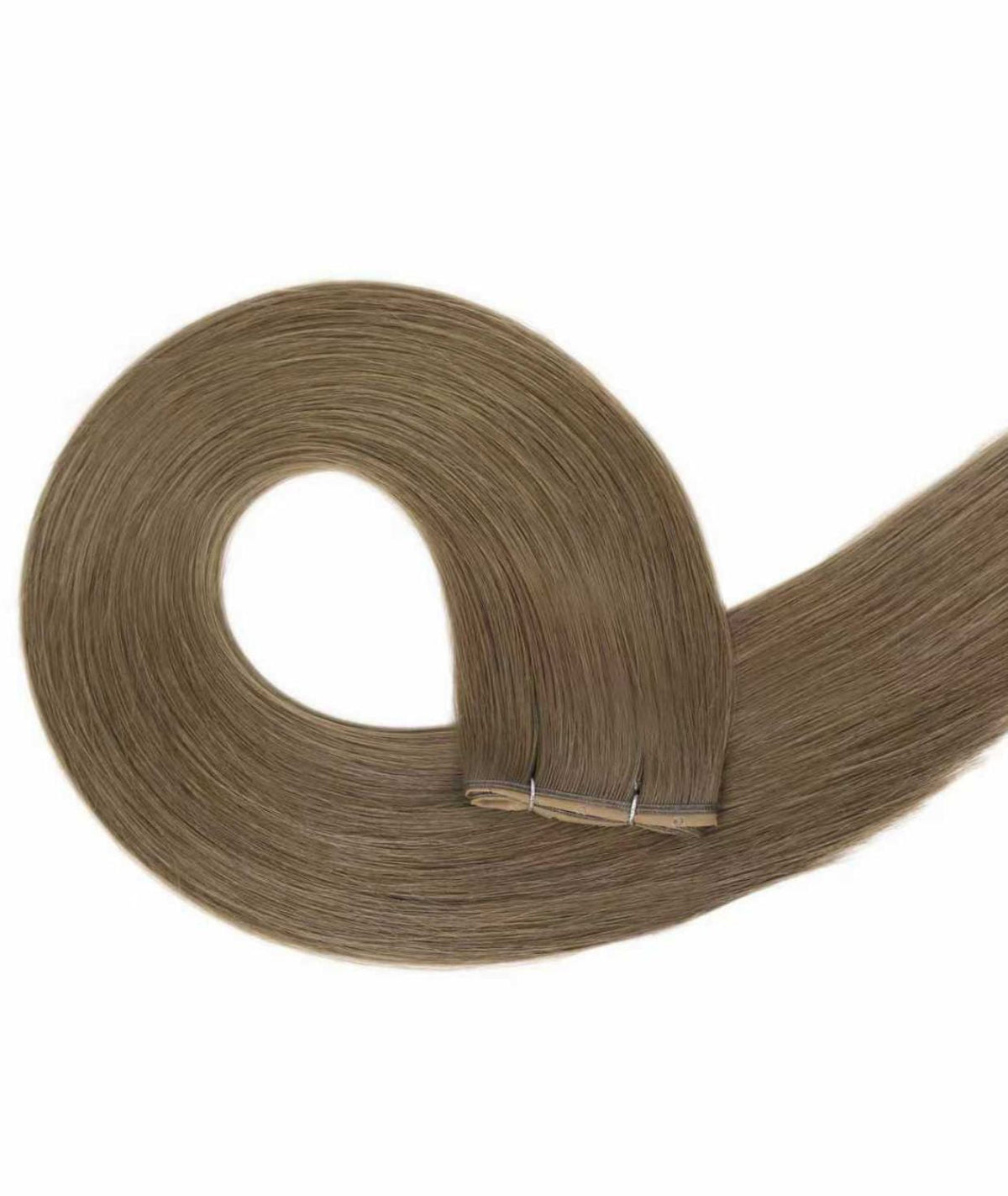 #5 Dark Ash Brown Genius Butterfly Weft™ Hair Extensions (NEW)