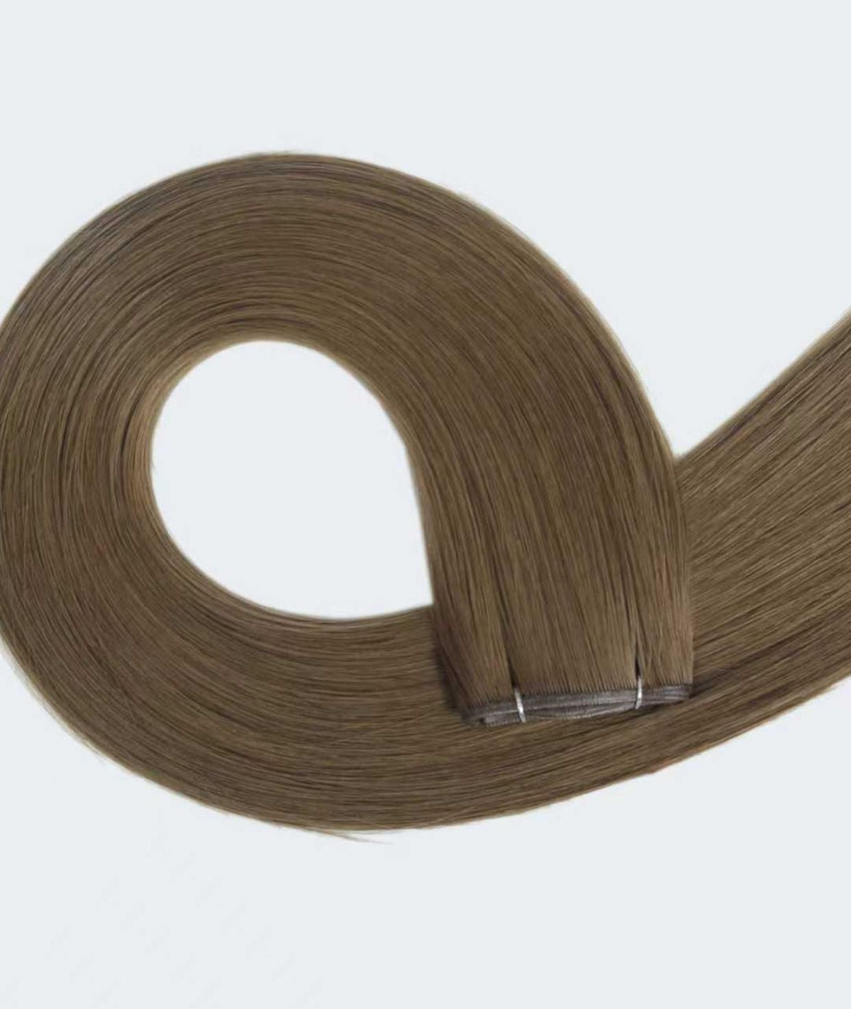 #5 Dark Ash Brown Genius Weft Hair Extensions (NEW)